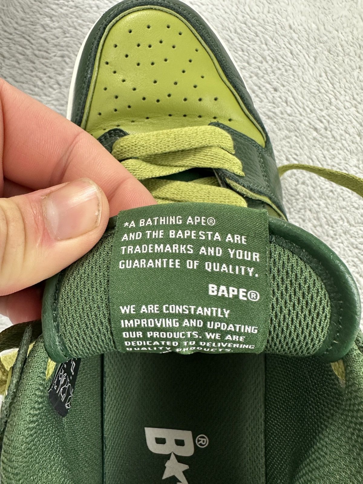 Bape SK8 STA #2 Size US 9.5 / EU 42-43 - 10 Thumbnail