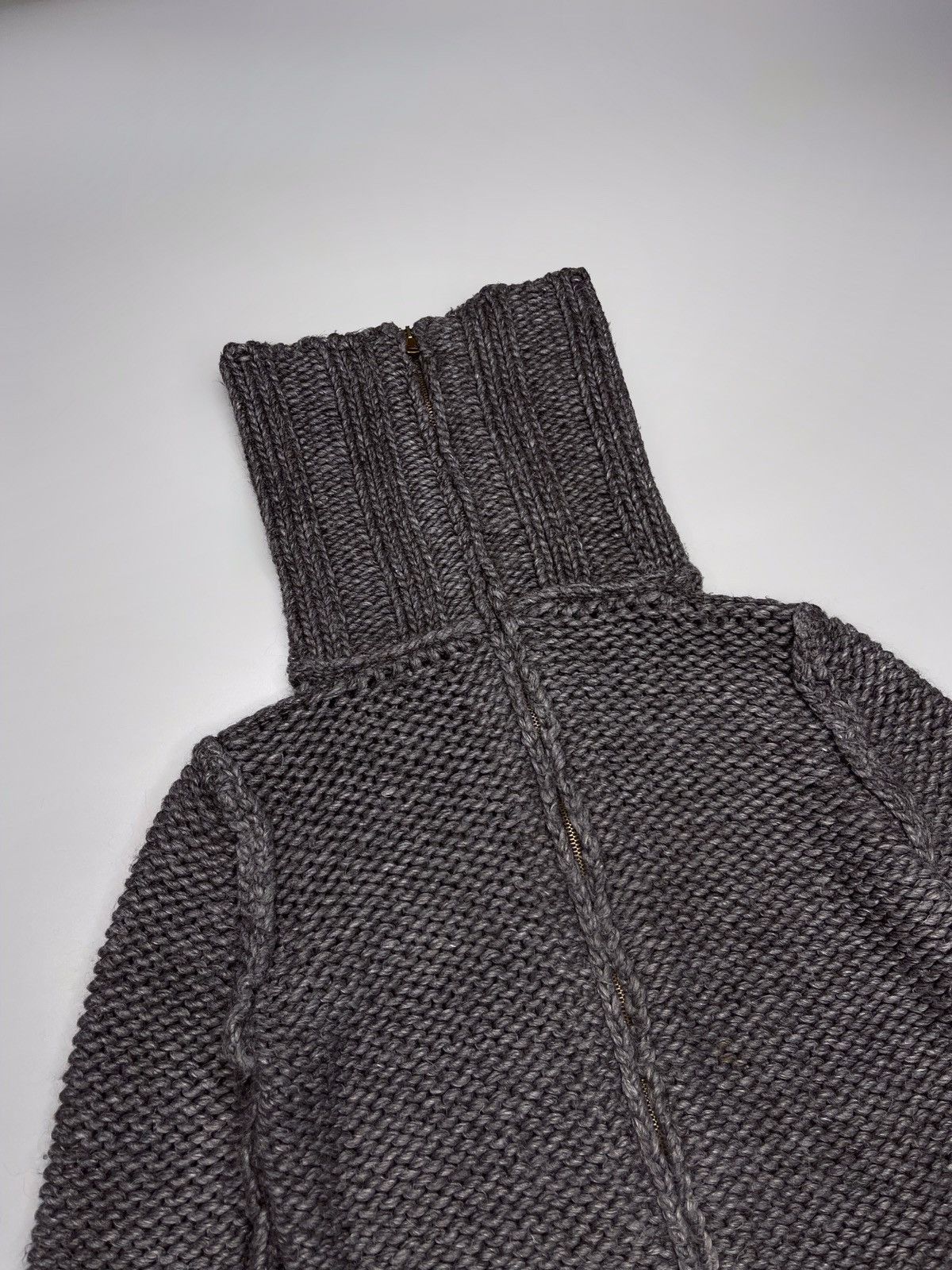 Dolce & Gabbana Vintage Dolce Gabbana Zip Knitwear Sweater Size S / US 4 / IT 40 - 6 Thumbnail