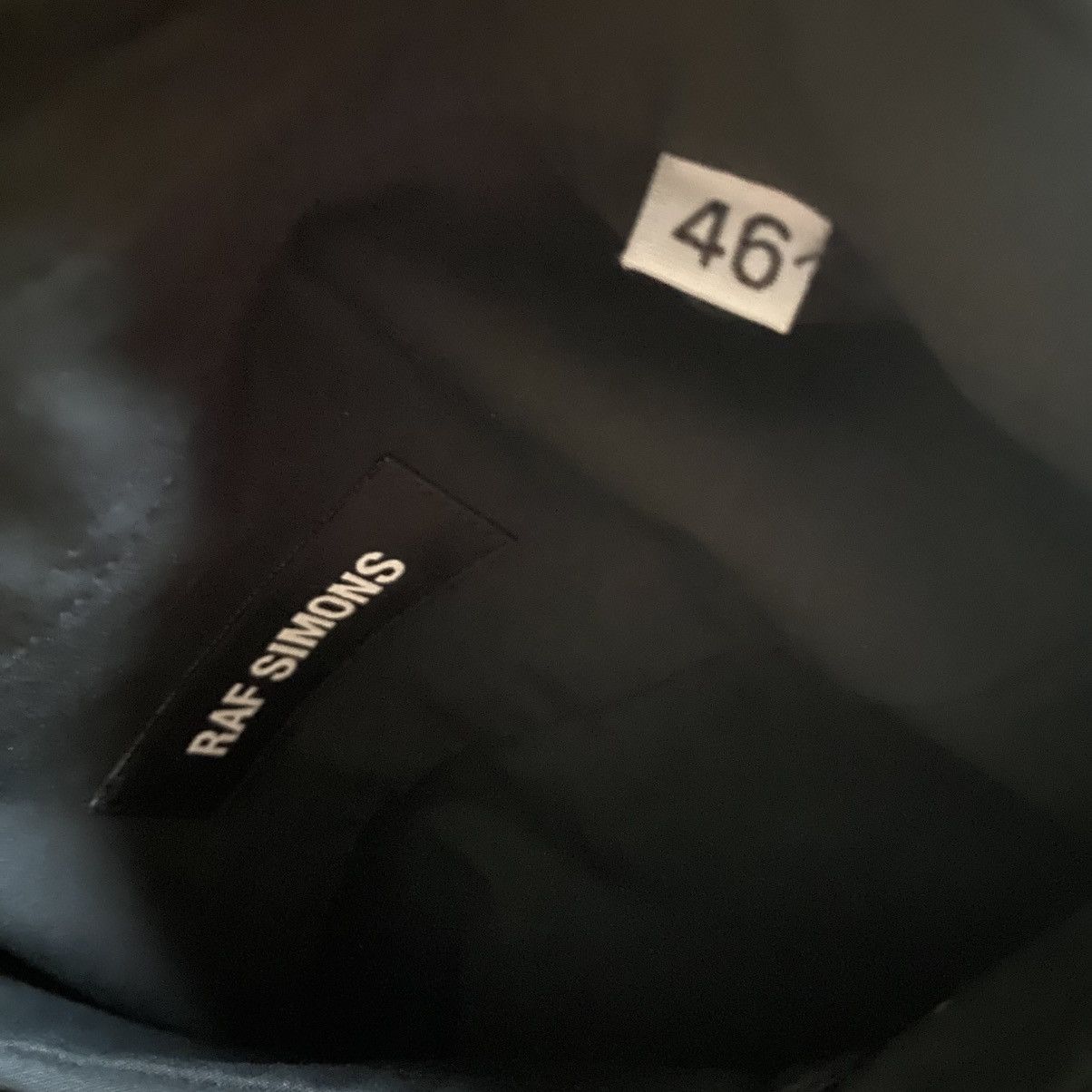 Raf Simons Raf Simons R Logo Embroidered Shirt Size US M / EU 48-50 / 2 - 7 Thumbnail