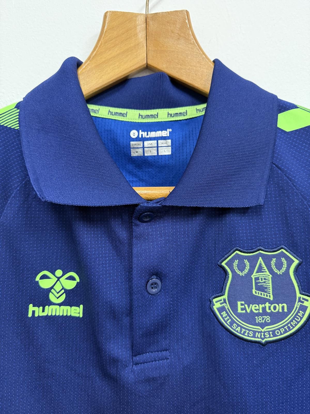 Hummel Everton Football Club Polo Shirt by Hummel Size US S / EU 44-46 / 1 - 3 Thumbnail