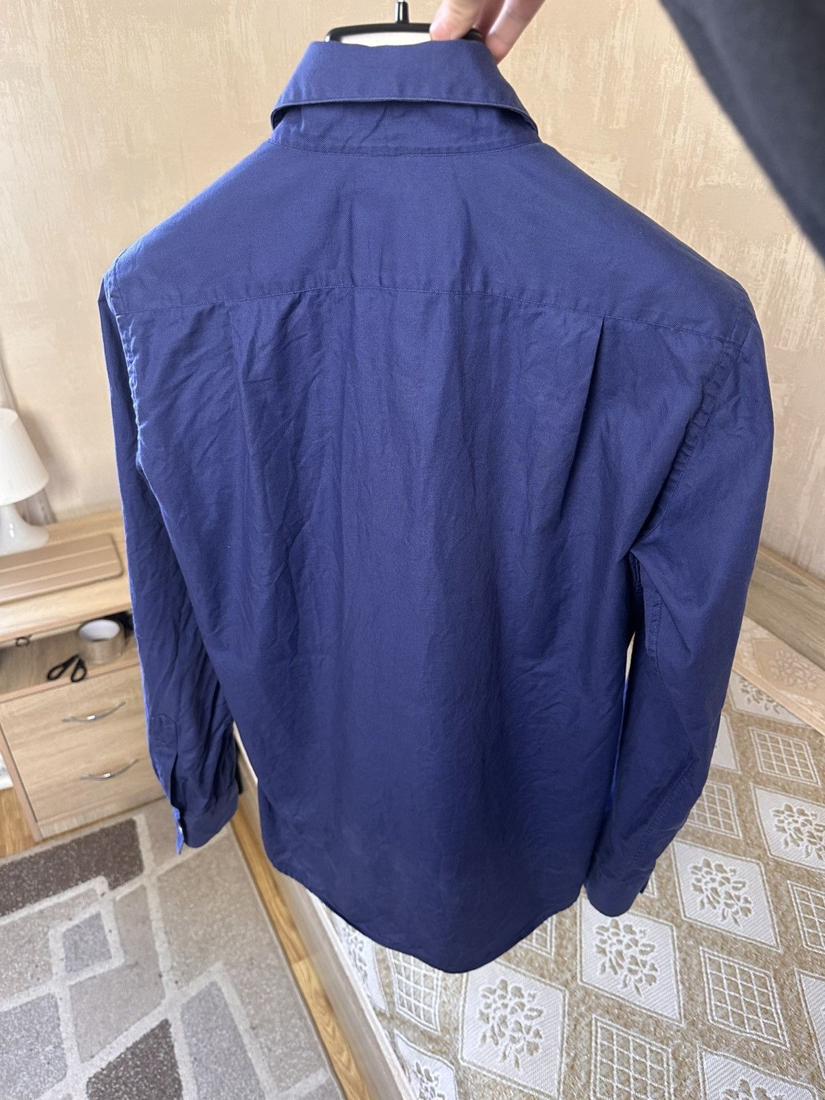 Vivienne Westwood 🔥 Vivienne Westwood Orb Logo Long Sleeve Shirt Button Up Size US L / EU 52-54 / 3 - 9 Thumbnail