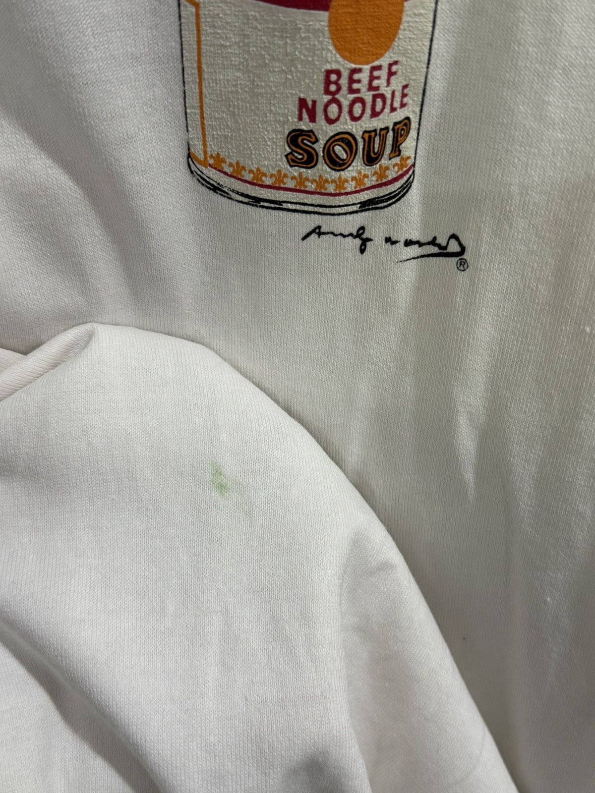 Andy Warhol Vintage Andy Warhol Soup X Marilyn Monroe Licensed By CMG Size US M / EU 48-50 / 2 - 12 Thumbnail