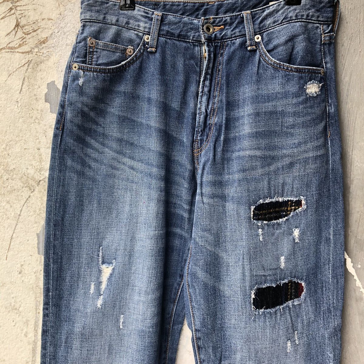 Harris Tweed Harris Tweed Jeans Size 29" - 2 Thumbnail