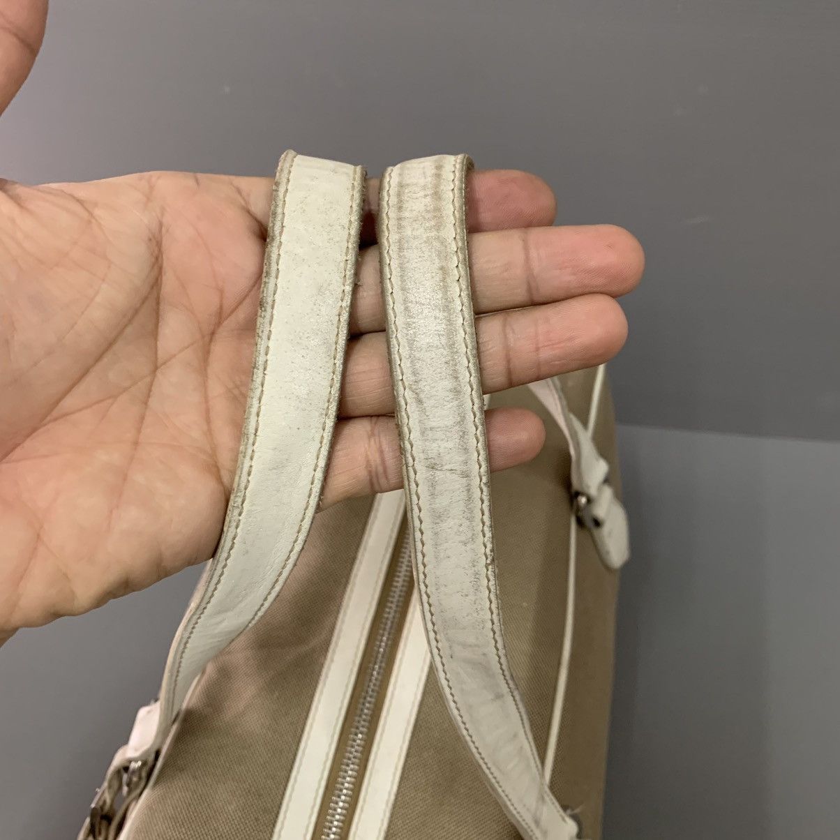 Prada Prada Canvas Shoulder Bag Size ONE SIZE - 8 Thumbnail