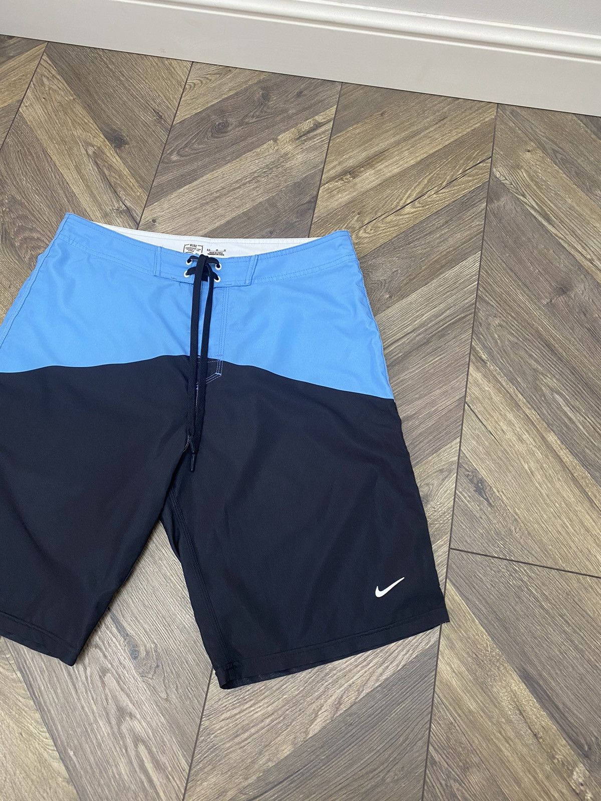 Nike × Vintage Vintage Bermuda Boardshort Nike shorts Size US 32 / EU 48 - 4 Thumbnail