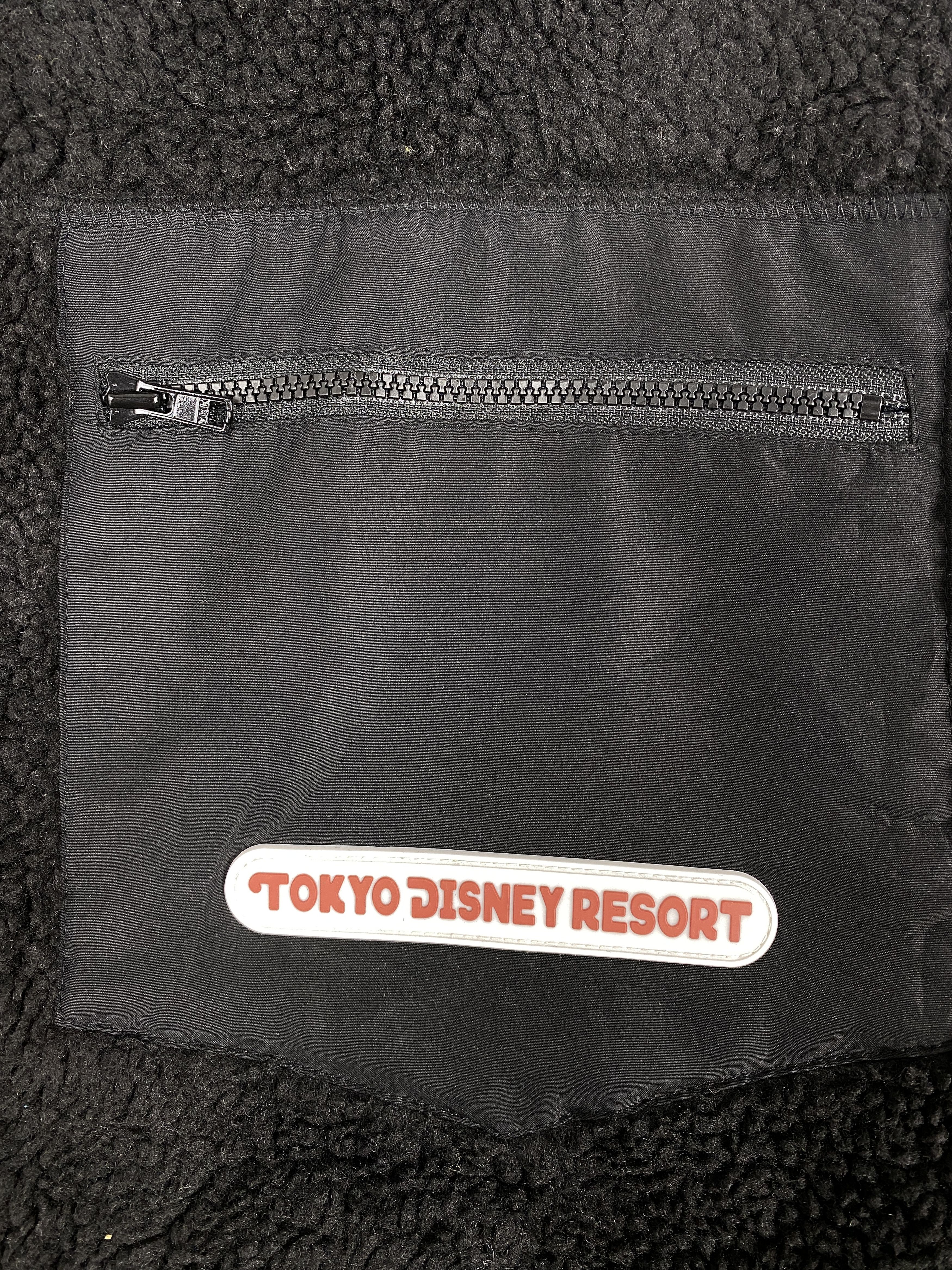Disney Vintage Tokyo Disney Mickey Mouse Reversible Jacket K0178 Size US L / EU 52-54 / 3 - 5 Thumbnail