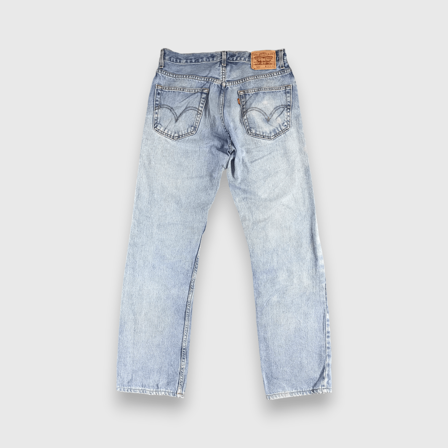 Levi's Vintage Levis 505 Jeans-J631 Size US 33 - 2 Thumbnail