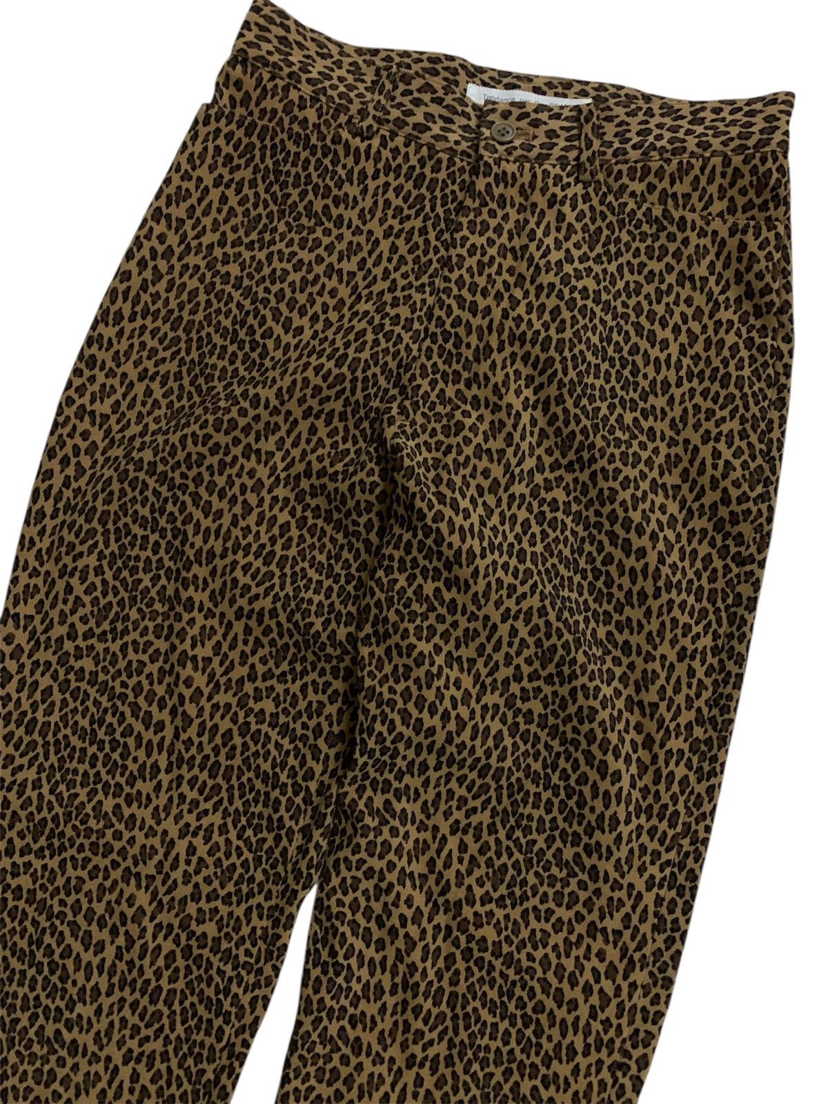 Beams Plus Vintage Beams Leopard Pant Size 26" / US 2 / IT 38 - 3 Thumbnail