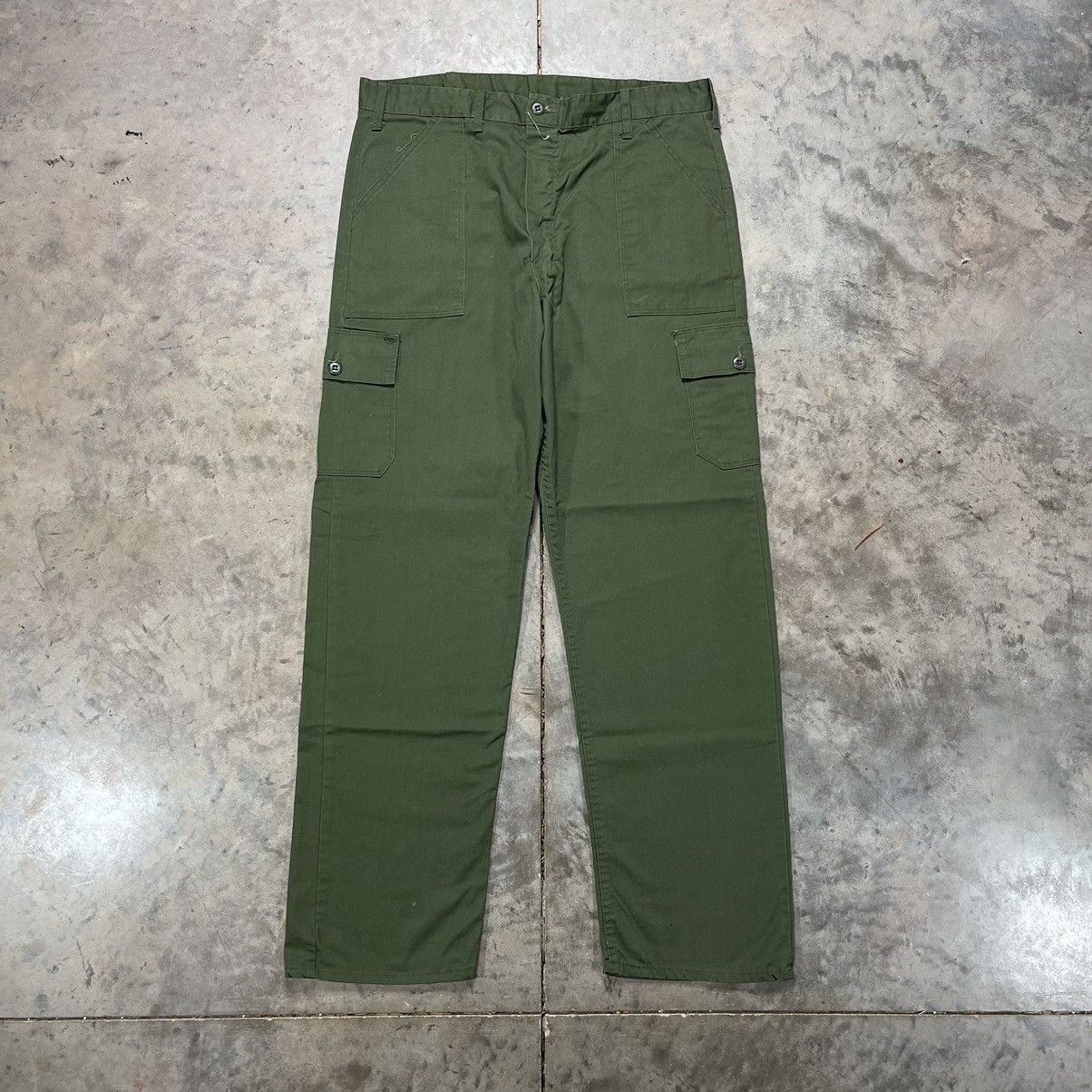 Vintage Vintage OG 107 Fatigue Pants Vietnam 60s Military Wide Leg ...