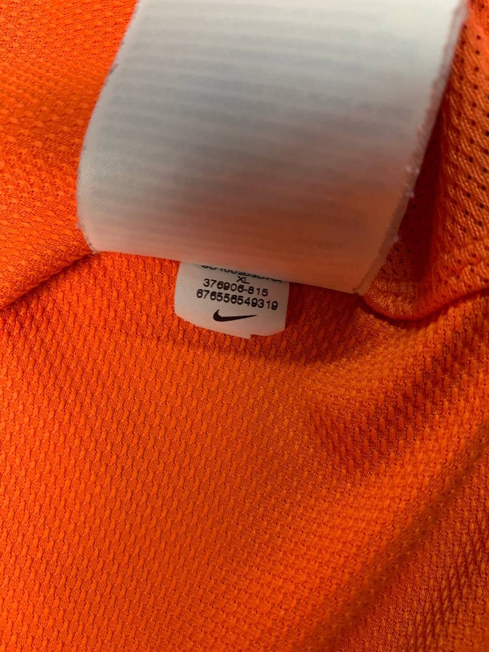 Nike Nike Holland Netherlands Soccer Jersey 376906-815 Euro UEFA Size US XL / EU 56 / 4 - 3 Thumbnail