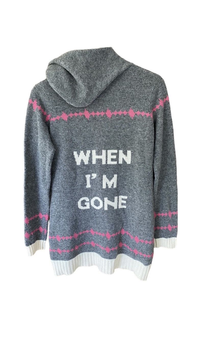 Angel Blue × Hysteric Glamour × Japanese Brand STUDS Japan Intarsia Knit Sad Emoji don’t Cry when I’m gone Size M / US 6-8 / IT 42-44 - 1 Thumbnail