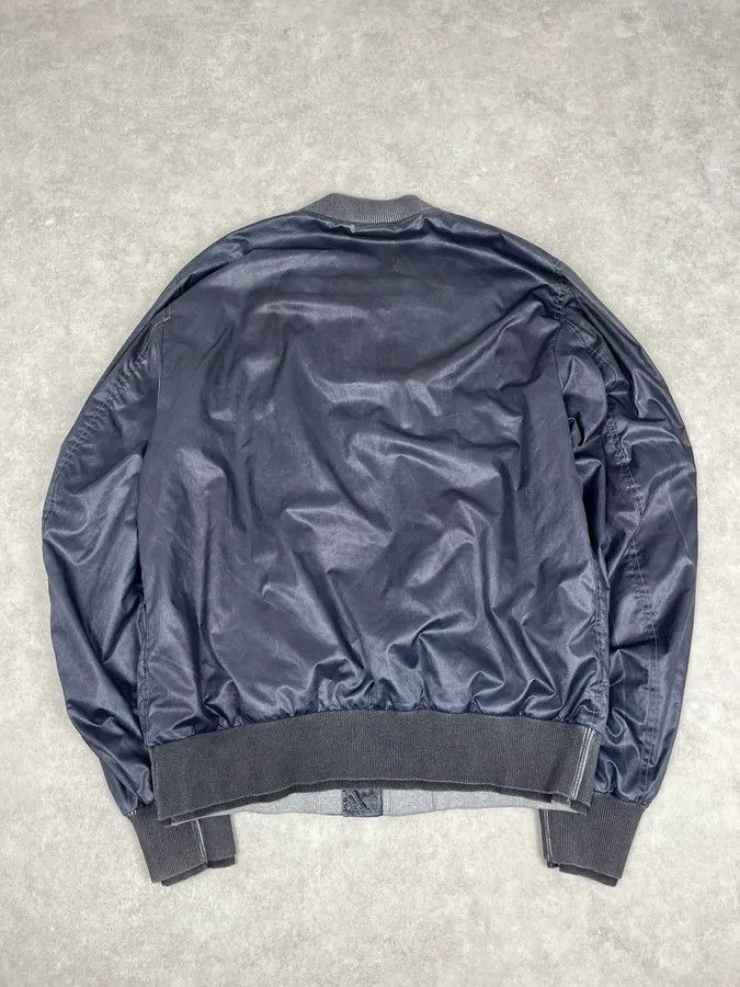 Dolce & Gabbana 2000s Dolce & Gabbana Navy Nylon Multi-Pocket Bomber Jacket Size US L / EU 52-54 / 3 - 6 Thumbnail