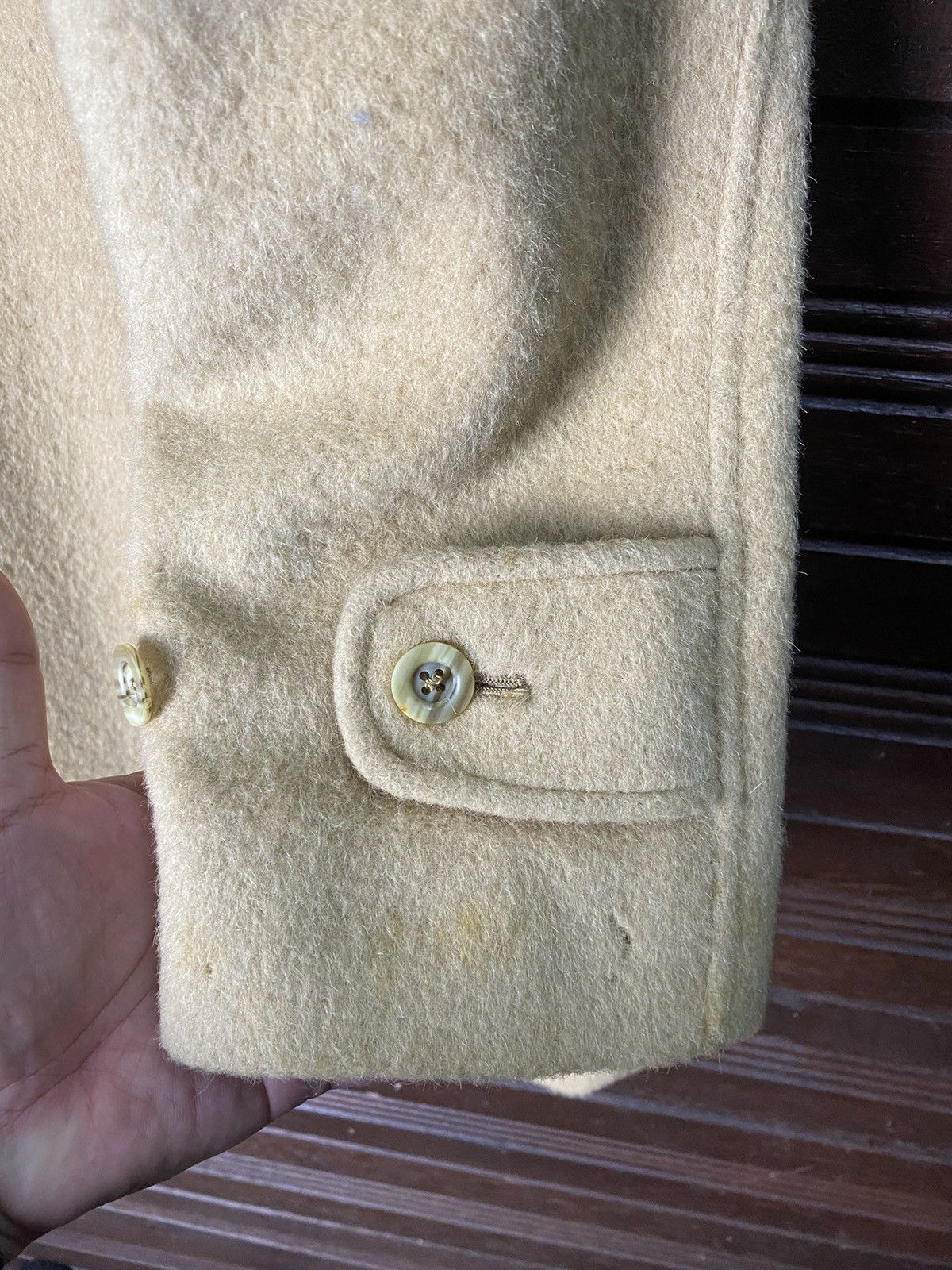 Aquascutum × Vintage Vintage Aquascutum Special Edition Wool Jacket Size US M / EU 48-50 / 2 - 7 Thumbnail