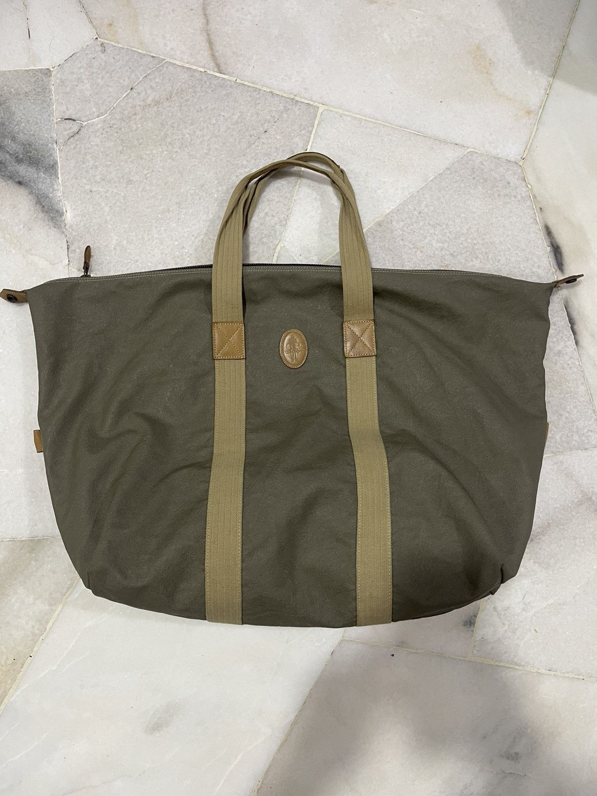C.P. Company 90s Cp Company Massimo Osti Travel Bag Size ONE SIZE - 4 Thumbnail