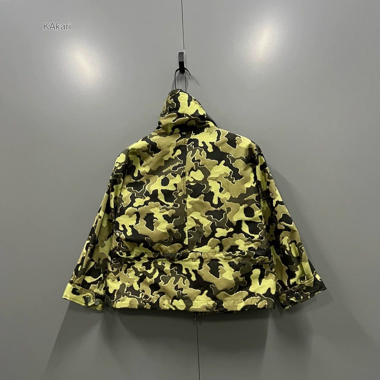 Moncler Moncler Camouflage Short Jacket Size US XS / EU 42 / 0 - 2 Thumbnail