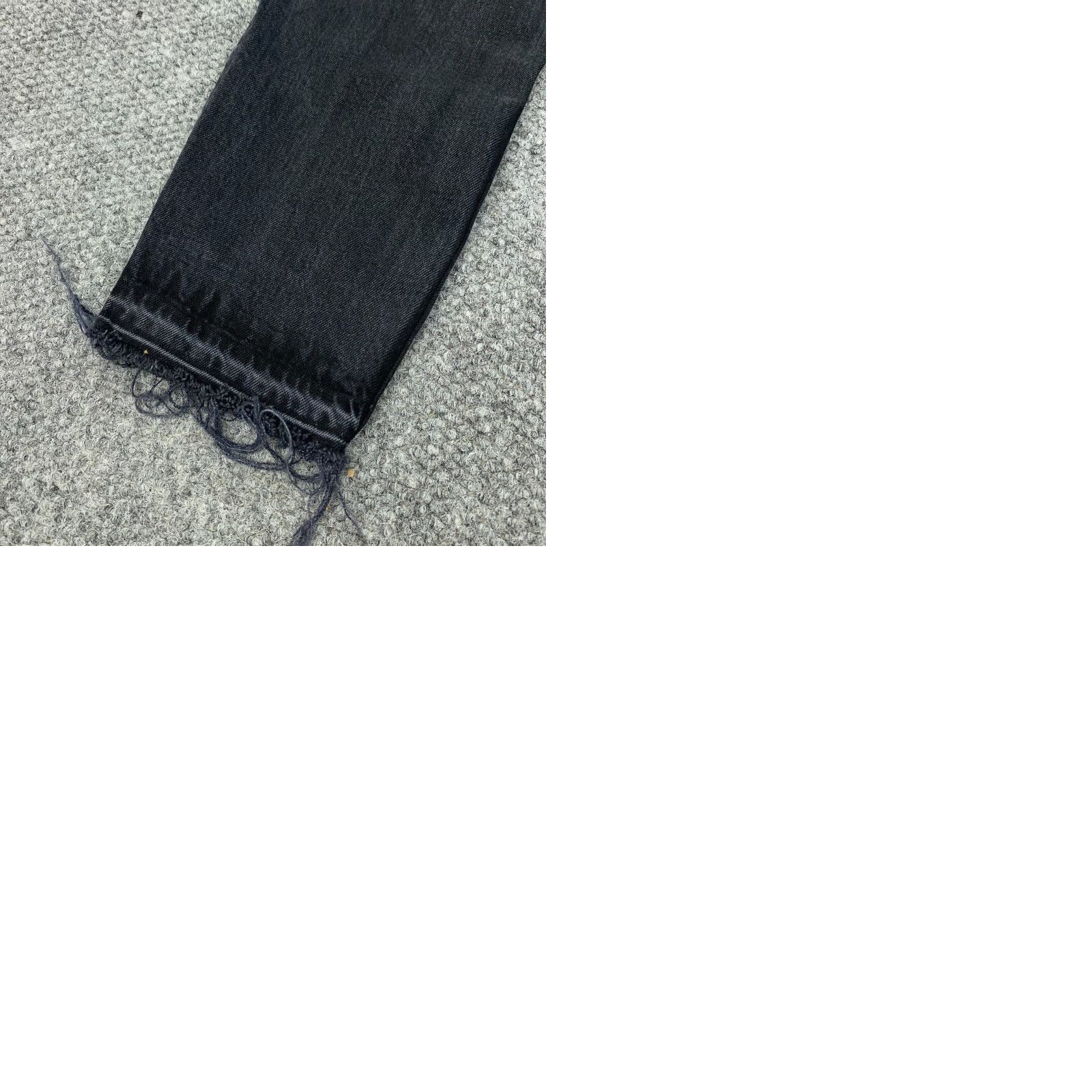 Abercrombie & Fitch Abercrombie & Fitch Jeans Womens Size 10 Skinny High Rise Black Denim 5-Pocket Stretch Size 30" / US 8 / IT 44 - 10 Thumbnail