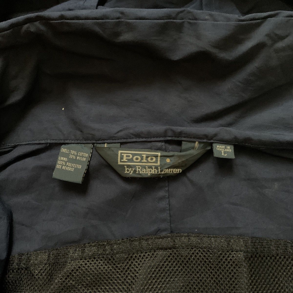 Polo Ralph Lauren Polo Ralph Lauren Lighweight Parka Jacket Size US L / EU 52-54 / 3 - 7 Thumbnail