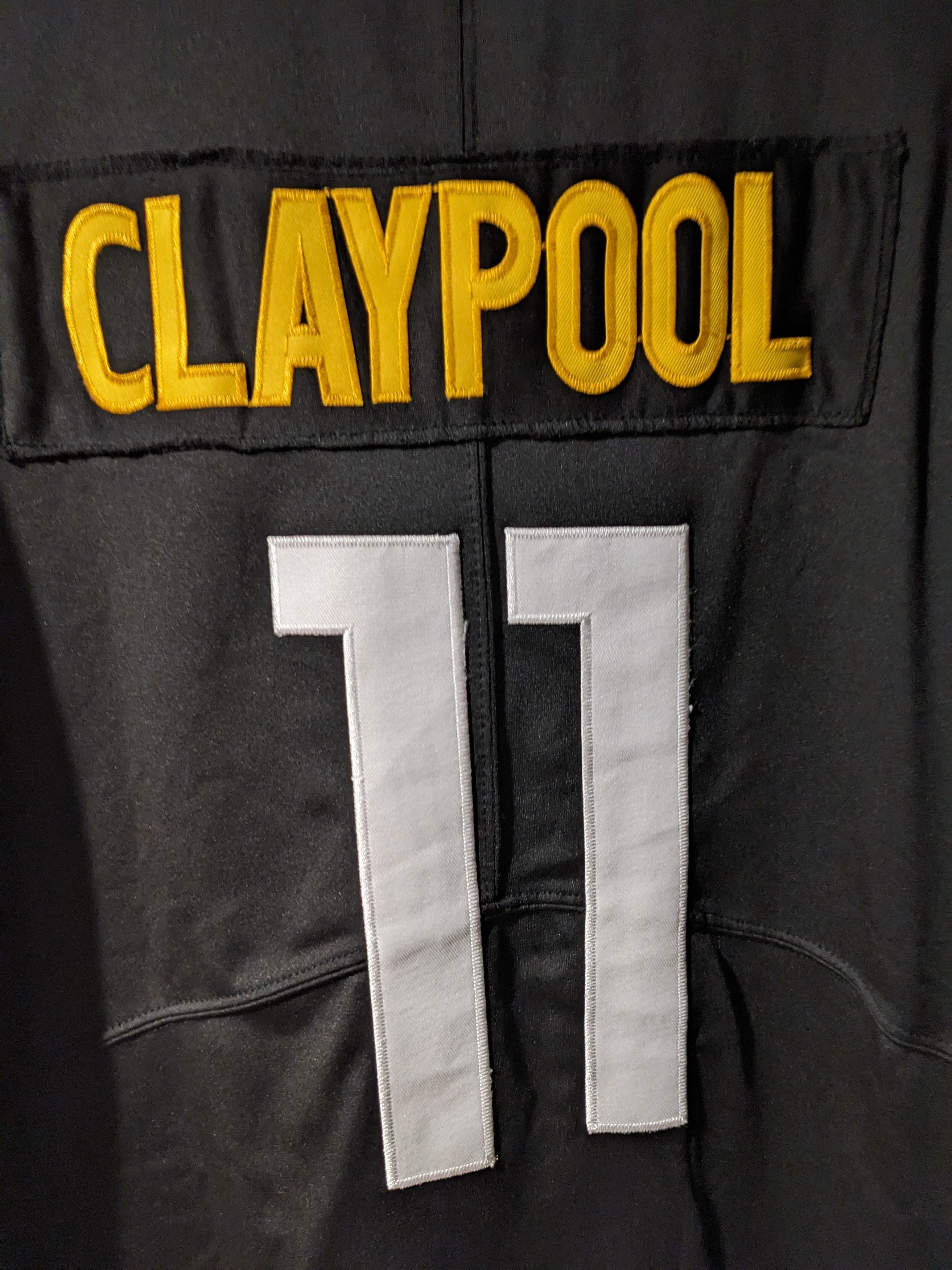 NFL × Vintage Vintage Y2K Pittsburgh Steelers Claypool NFL Football Jersey Size US M / EU 48-50 / 2 - 2 Thumbnail
