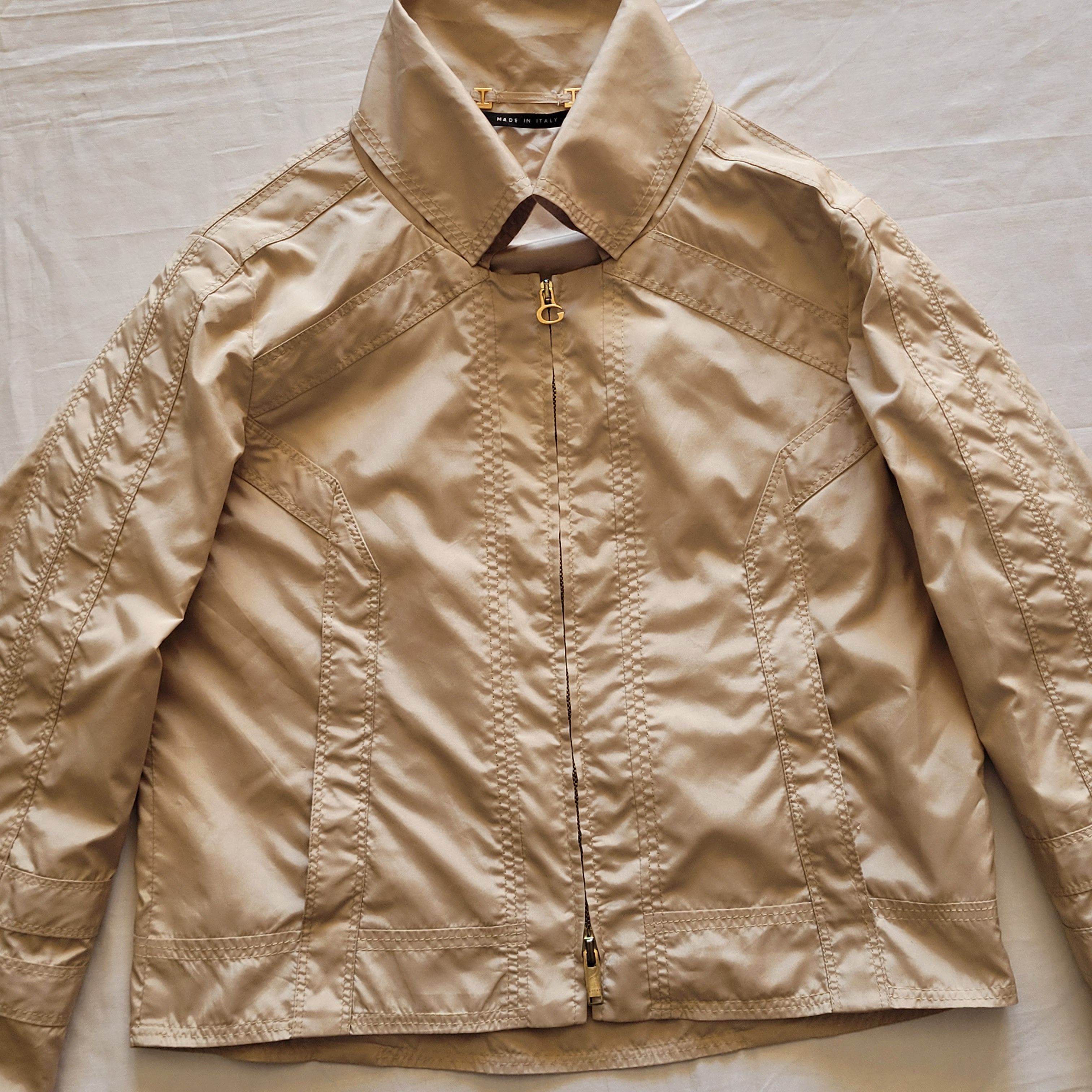 Gucci × Tom Ford Gucci by Tom Ford 2004 thecnical moto jacket Size S / US 4 / IT 40 - 2 Thumbnail