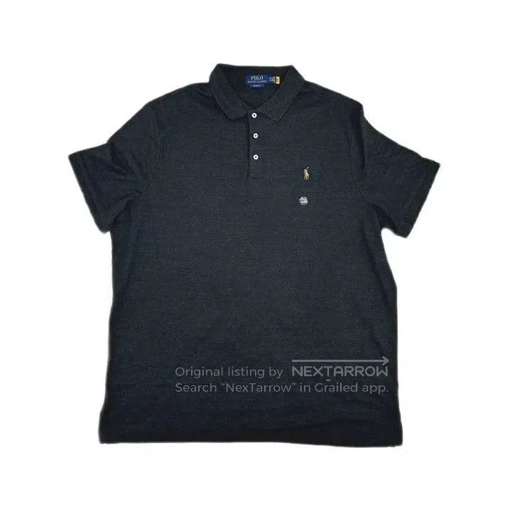 Polo Ralph Lauren Polo Ralph Lauren Logo Embroidered Short Sleeve Polo Shirt. Size US XXL / EU 58 / 5 - 2 Thumbnail