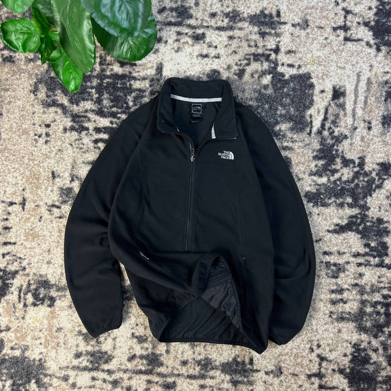 The North Face The North Face Vintage Mini Logo Zip Up Fleece Jacket Size XL / US 12-14 / IT 48-50 - 1 Thumbnail