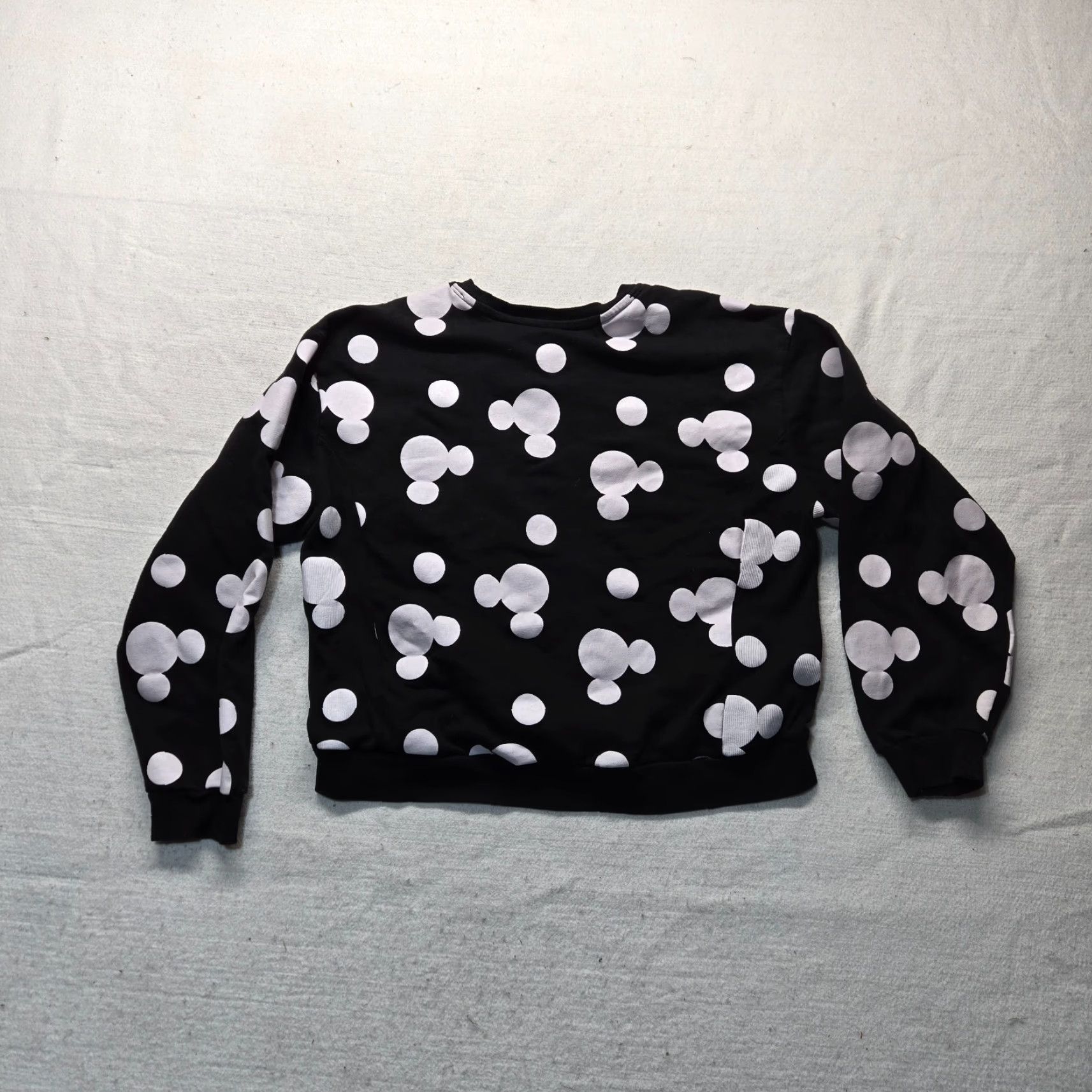 Disney Disney Mickey Mouse Pullover Sweater Women XXL Black Shirt Adults Women's Size 2XL Disney Black Mickey Mouse Pullover Sweater Women 2XL Size XXL / US 16-18 / IT 52-54 - 7 Thumbnail
