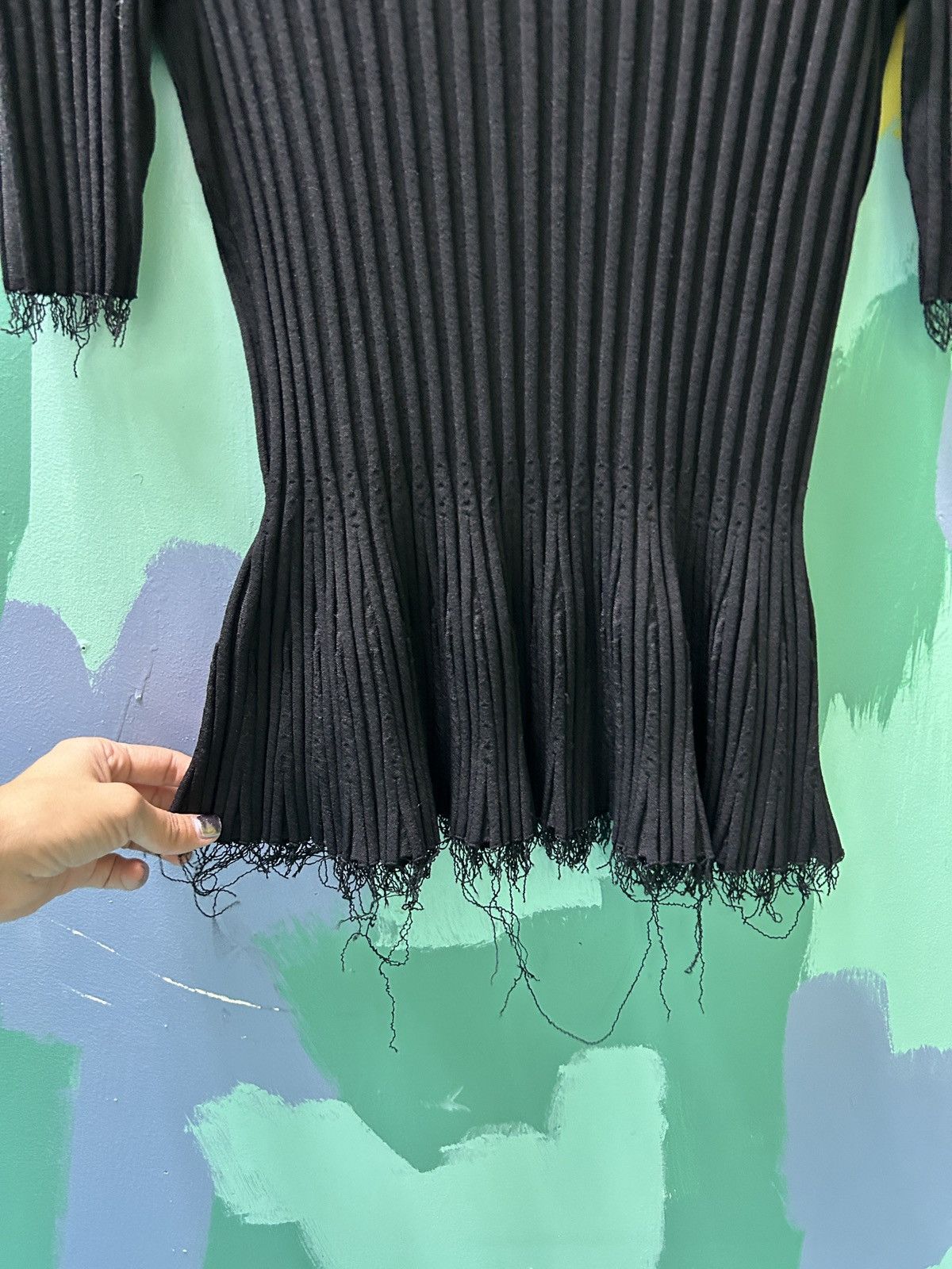 Altuzarra Altuzarra Knit Top Size L / US 10 / IT 46 - 3 Thumbnail