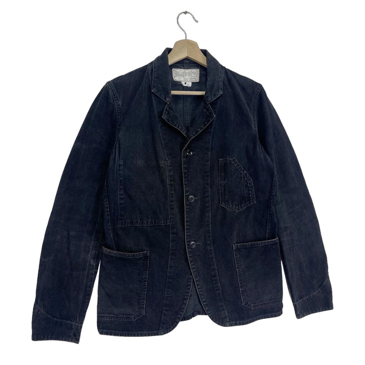 Freewheelers Freewheelers Bootleggers Workers Denim Jacket Size US M / EU 48-50 / 2 - 3 Thumbnail