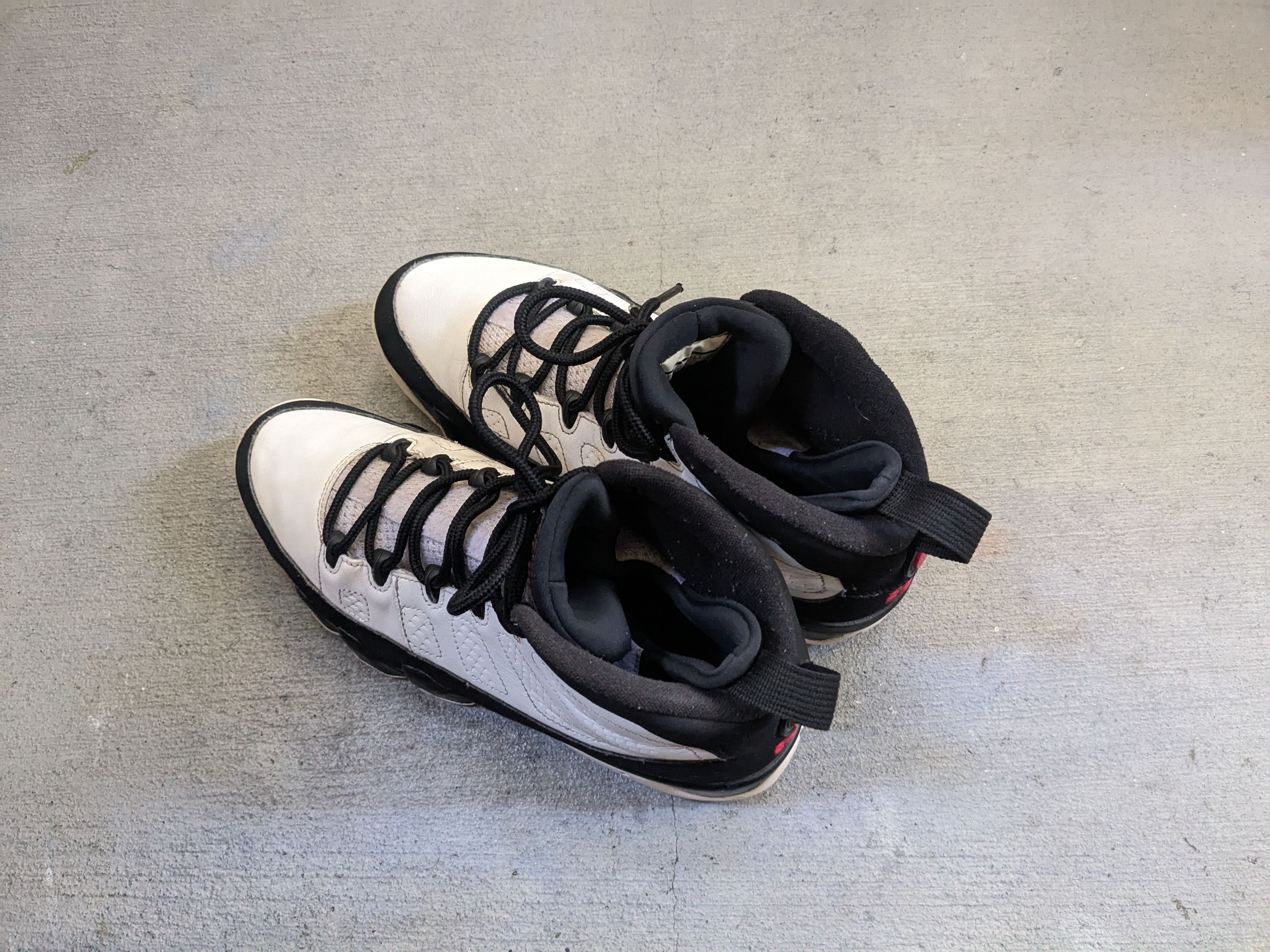 Jordan Brand Air Jordan 9 Space Jam 302370-112 10.5 Size US 10.5 / EU 43-44 - 13 Thumbnail