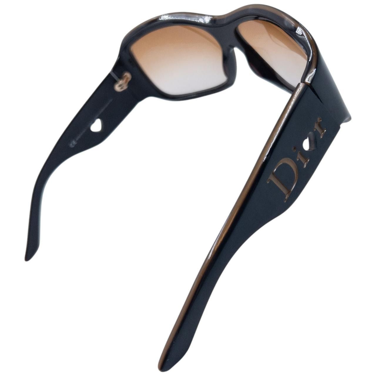 Dior Vintage Dior Heart Sunglasses Size ONE SIZE - 7 Thumbnail