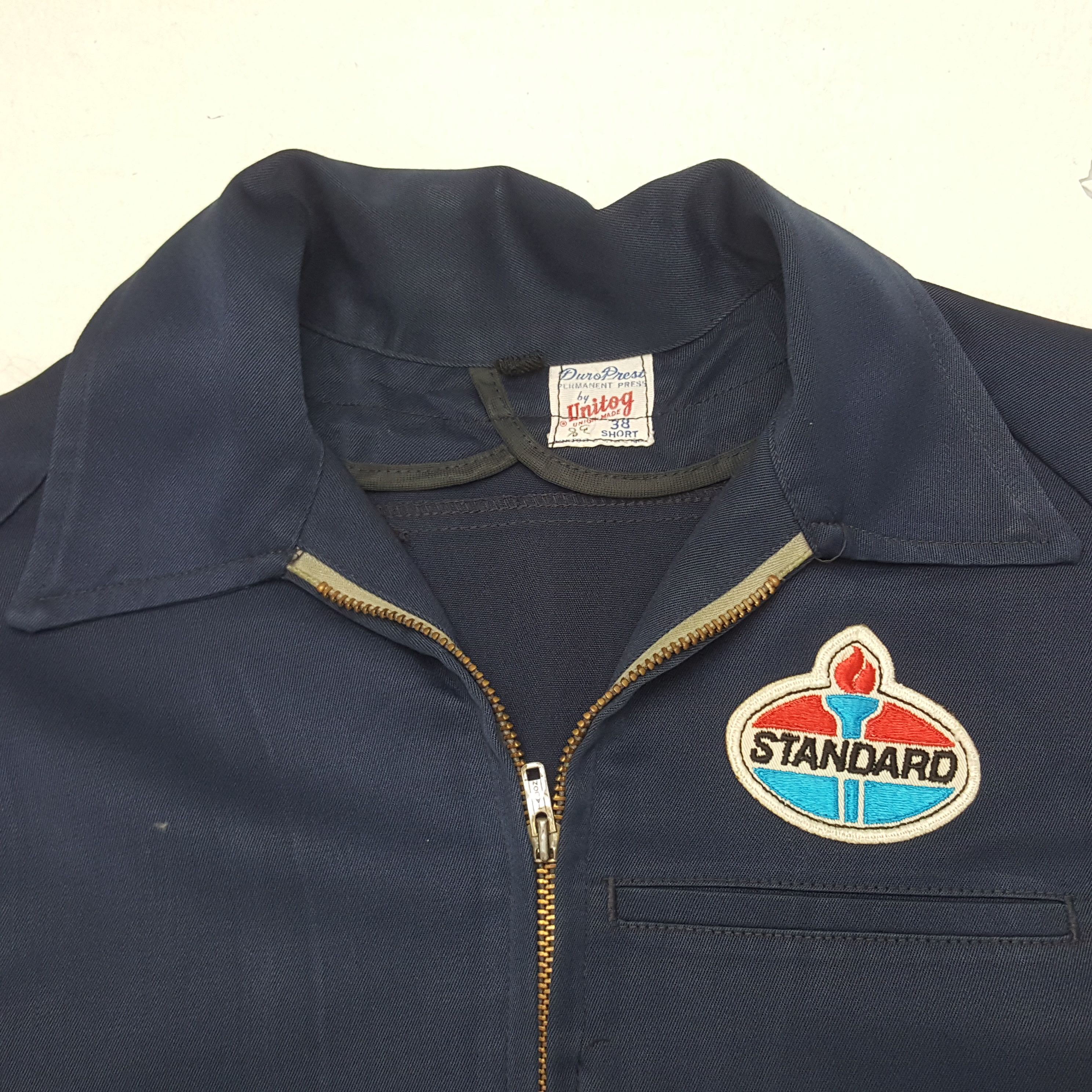Petrol Industries × Vintage Vintage Standard Japanese Style Oil Station Work Jacket Size US M / EU 48-50 / 2 - 4 Thumbnail