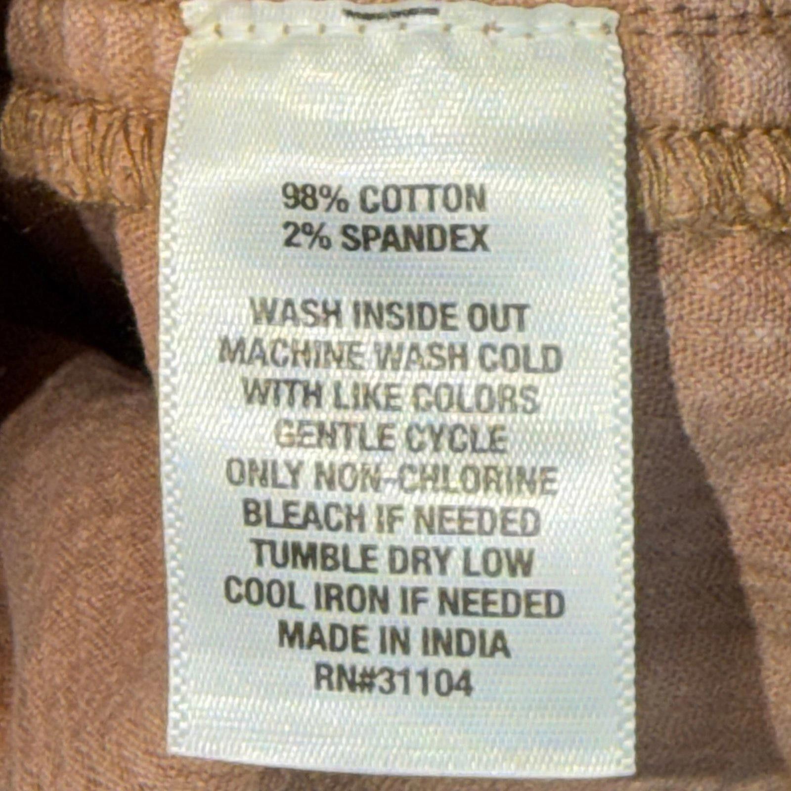Other True Craft Women's Corduroy Overall Dress 1X NWT Size XL / US 12-14 / IT 48-50 - 7 Thumbnail