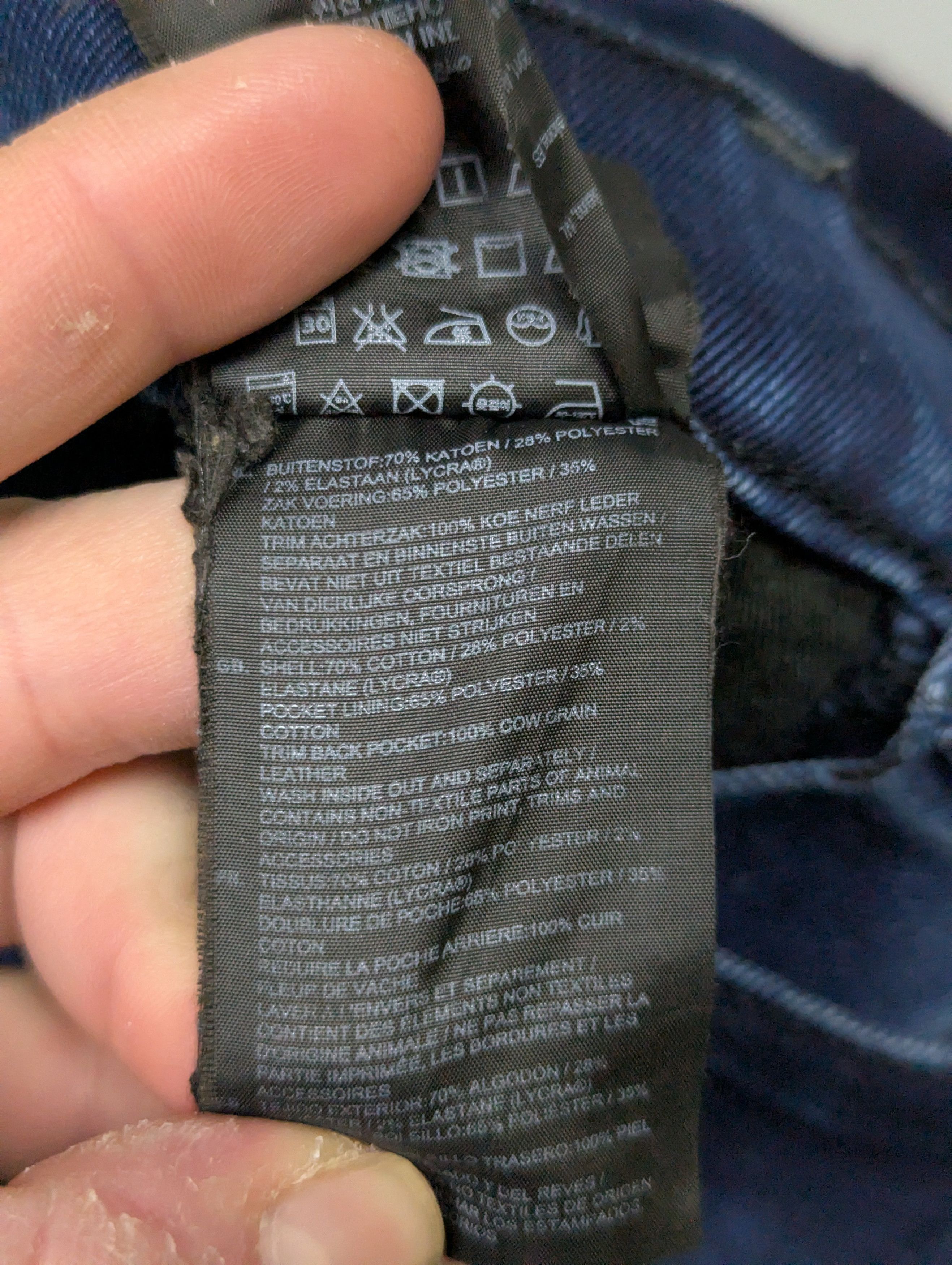 G-Star G-Star RAW "Revend" Skinny Jeans Size US 31 - 14 Thumbnail