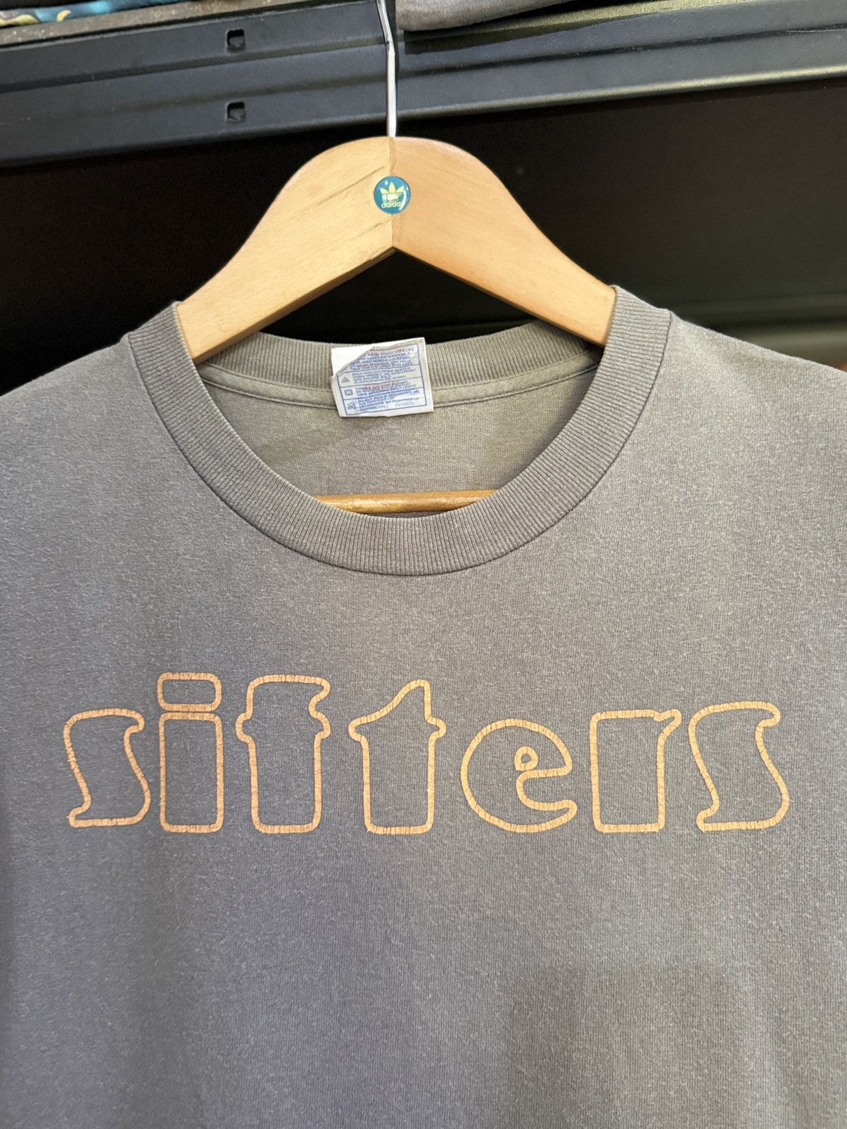 Band Tees Vintage 90s Sifters Neiliam Oasis Faded Tee Size US M / EU 48-50 / 2 - 3 Thumbnail