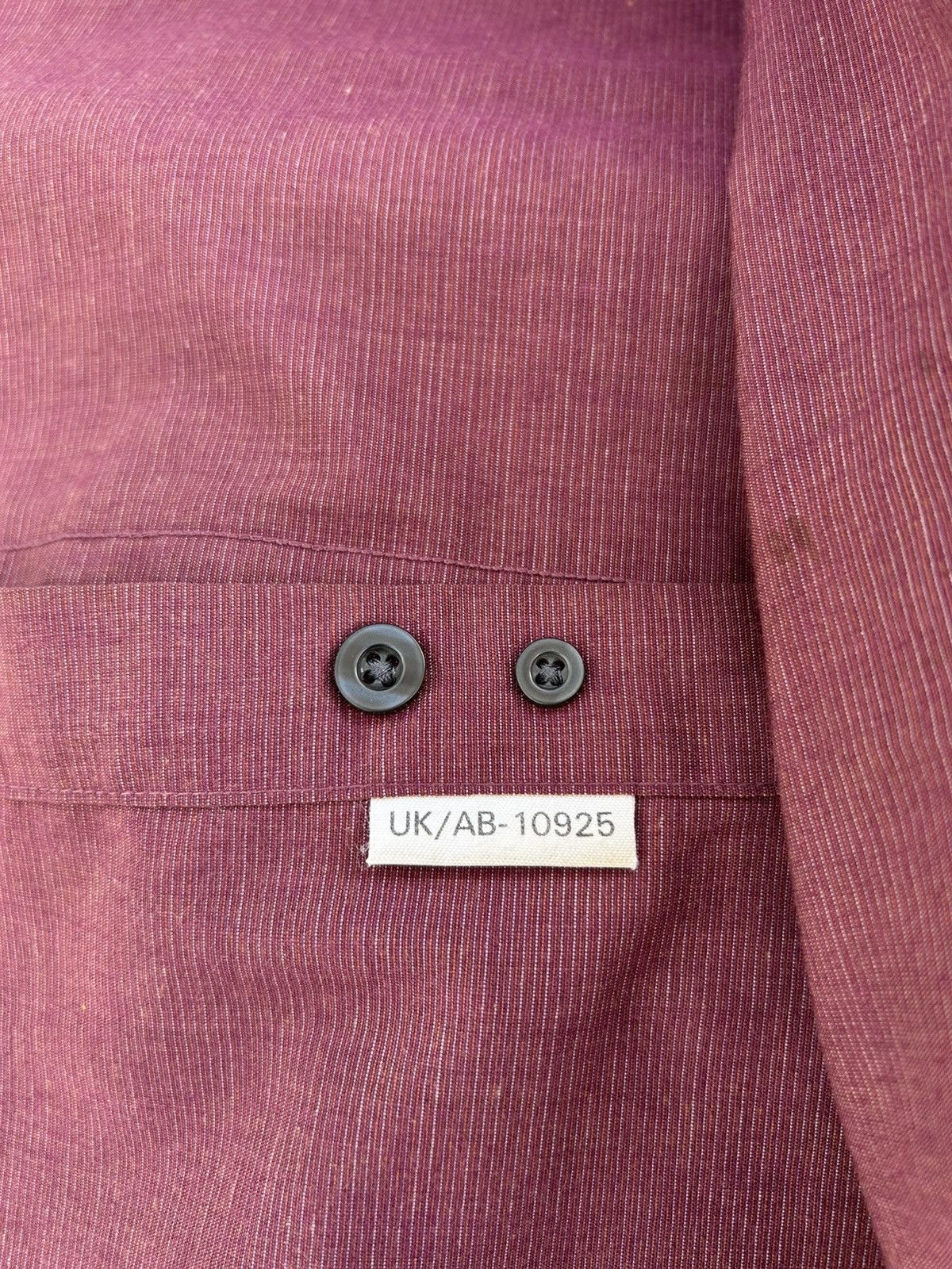 Yves Saint Laurent YSL Vintage Marroon Button Ups Size US XL / EU 56 / 4 - 8 Thumbnail