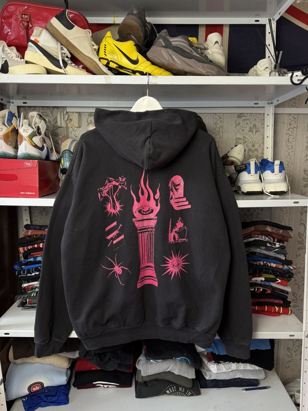 Big Beat x Los Angeles Apparel Heavy Fleece Hoodie
