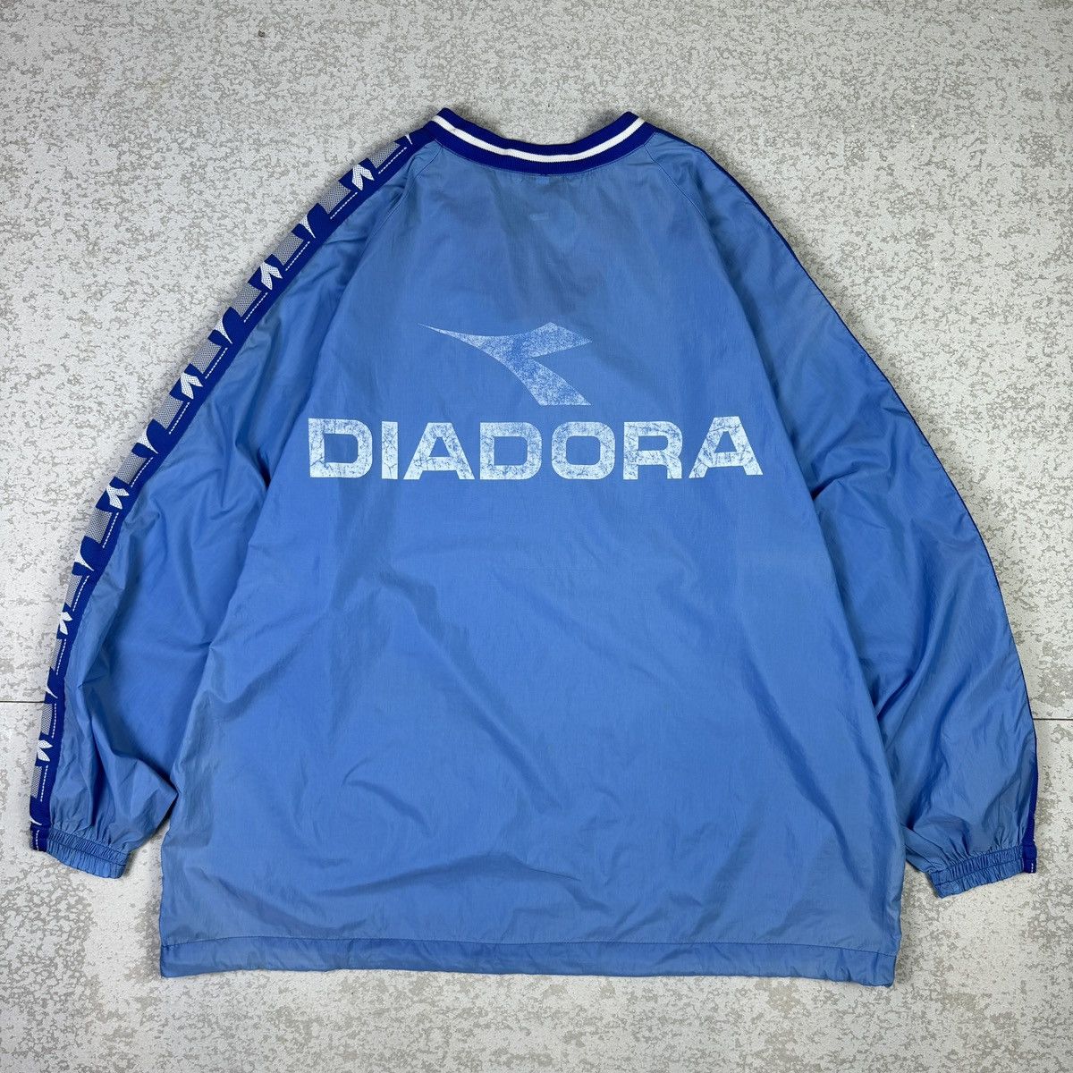 Diadora × Gear for Sports × Vintage 💥Vintage Diadora Football Windbreaker Size US L / EU 52-54 / 3 - 5 Thumbnail
