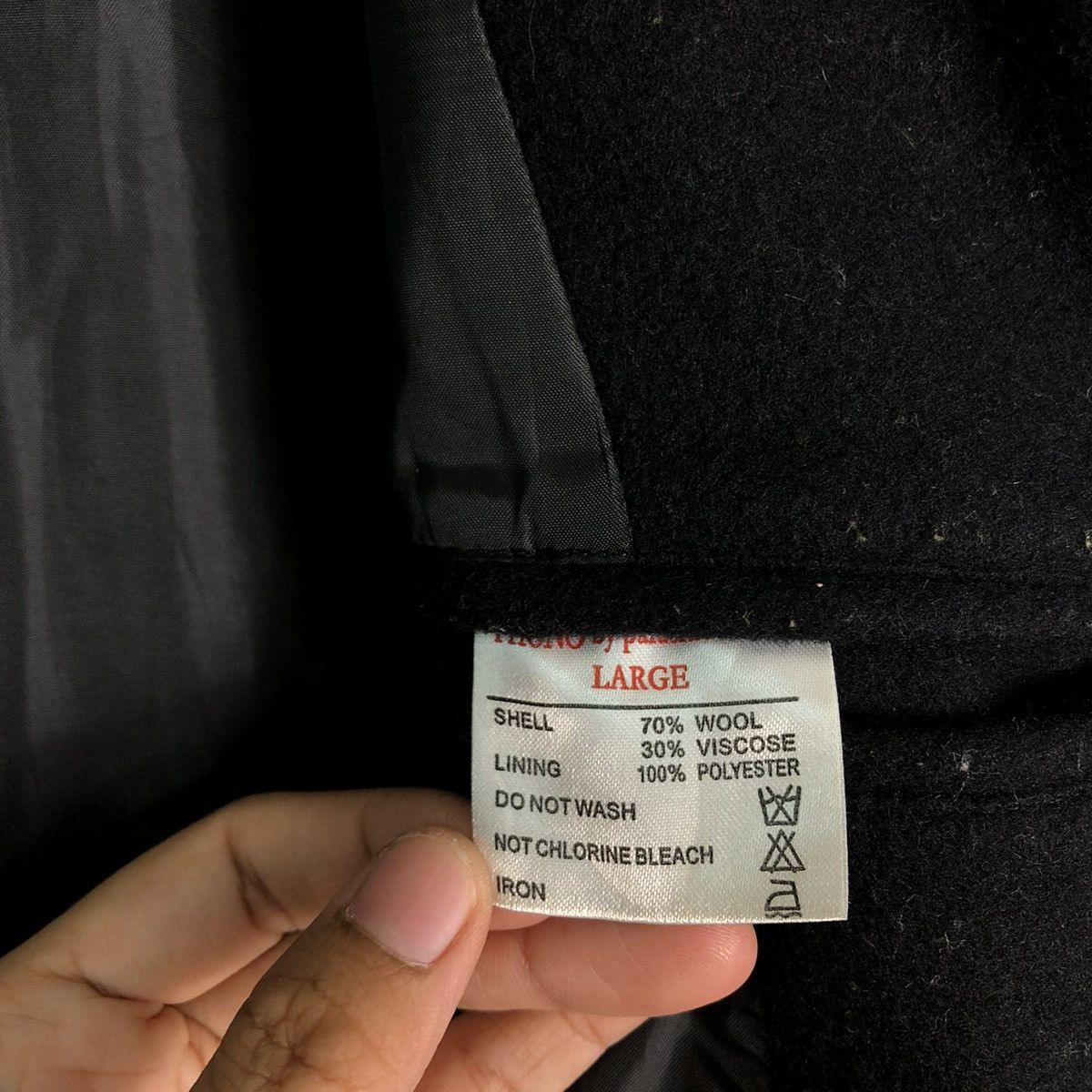 Japanese Brand 🔥Double Breast Wool Biker Jacket Phono Japan Made Size US M / EU 48-50 / 2 - 18 Thumbnail