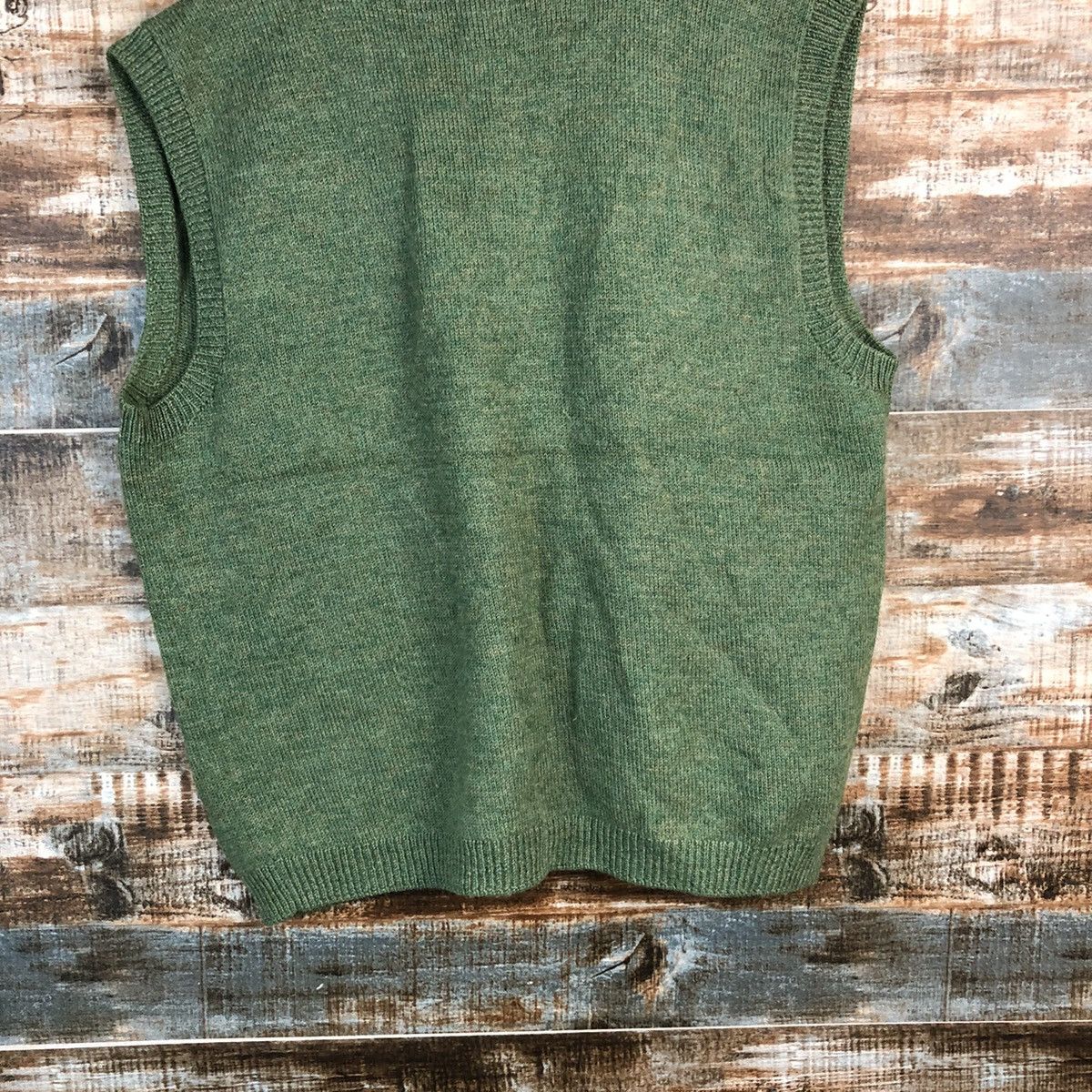 Japanese Brand Japan vintage knitwear Green Handknit #A2319 Size M / US 6-8 / IT 42-44 - 11 Thumbnail