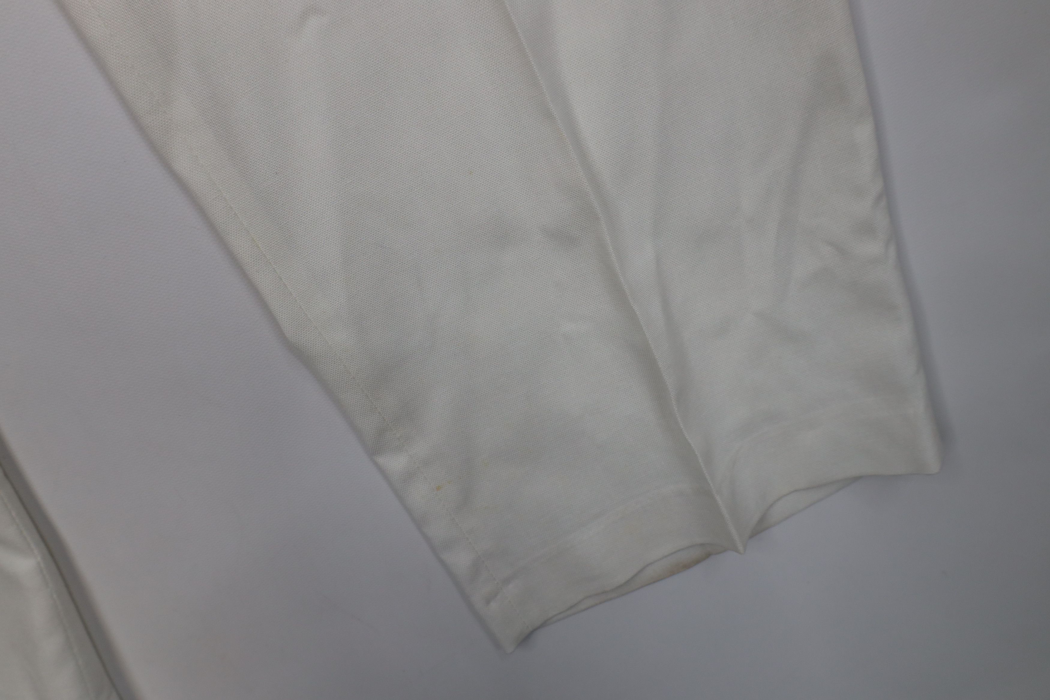 Vintage Vintage 70s Streetwear Knit Flared Wide Leg Pants White Size US 38 / EU 54 - 7 Thumbnail