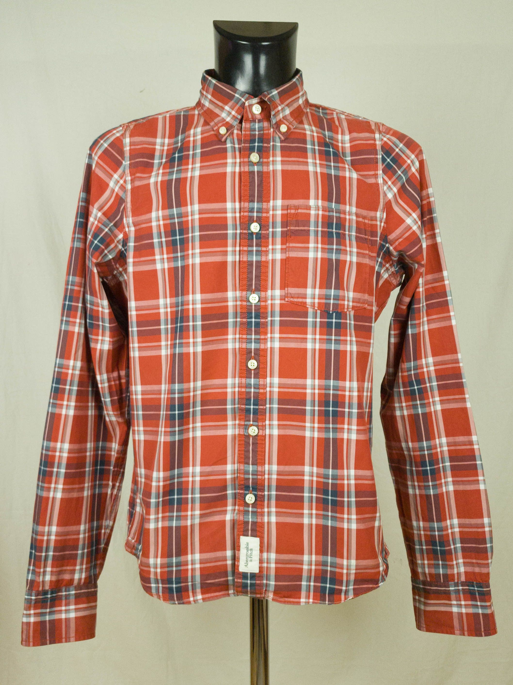 Abercrombie & Fitch Abercrombie & Fitch SHIRT LONG SLEEVE COTTON SIZE L Size US L / EU 52-54 / 3 - 1 Thumbnail