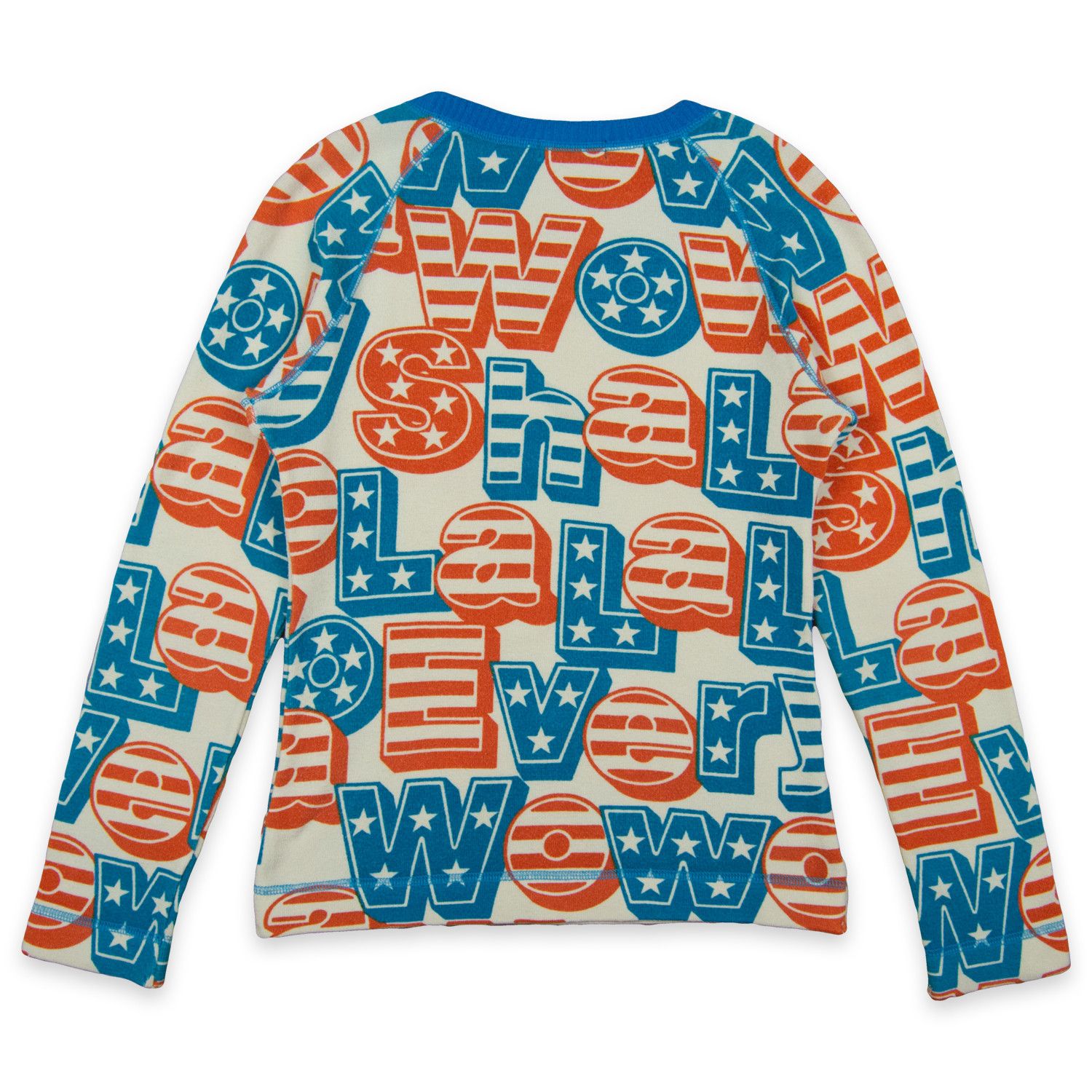 Hysteric Glamour Hysteric Glamour Americana All Over Print Thin Sweater Size ONE SIZE - 4 Thumbnail