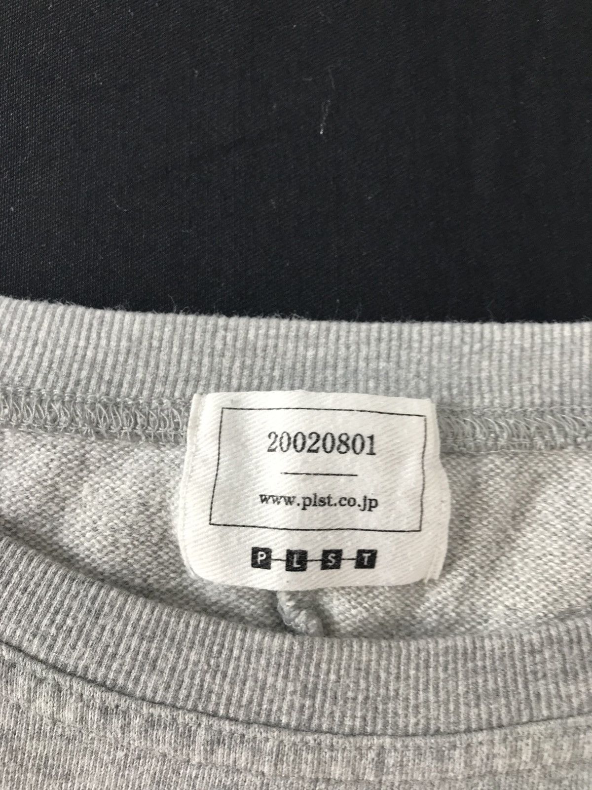Japanese Brand PLST Cannes France Crewneck Sweatshirt Pull Over Streetwear Size L / US 10 / IT 46 - 5 Thumbnail