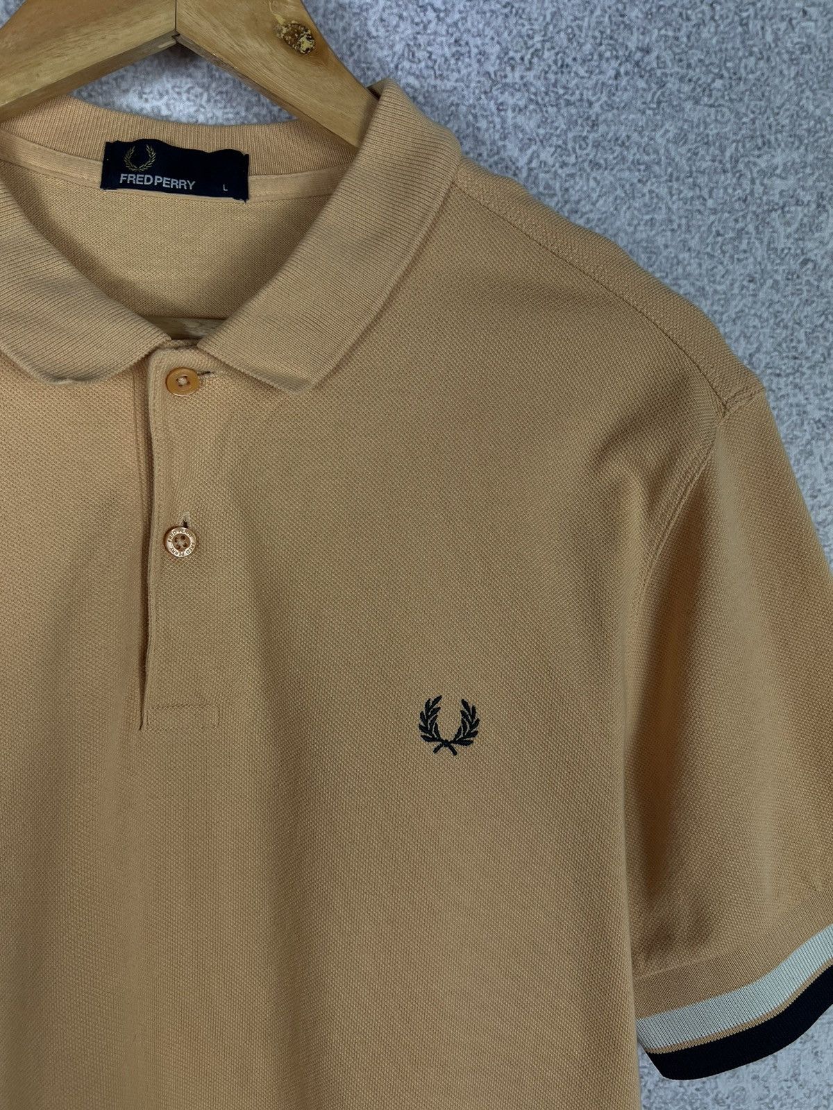 Fred Perry Fred Perry Casual Polo Shirt Size US L / EU 52-54 / 3 - 3 Thumbnail