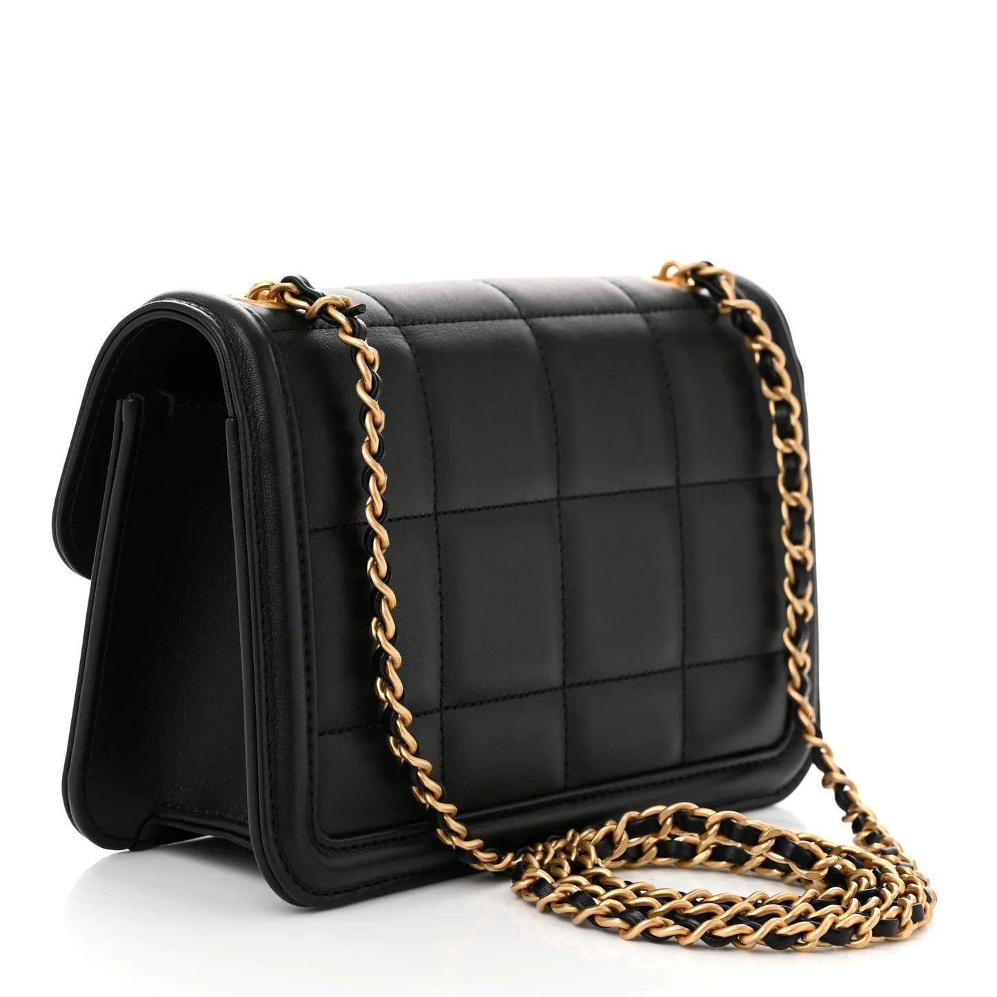 Chanel os11x0326 Size: OS / Mini Flap Bag in Black Size ONE SIZE - 3 Thumbnail