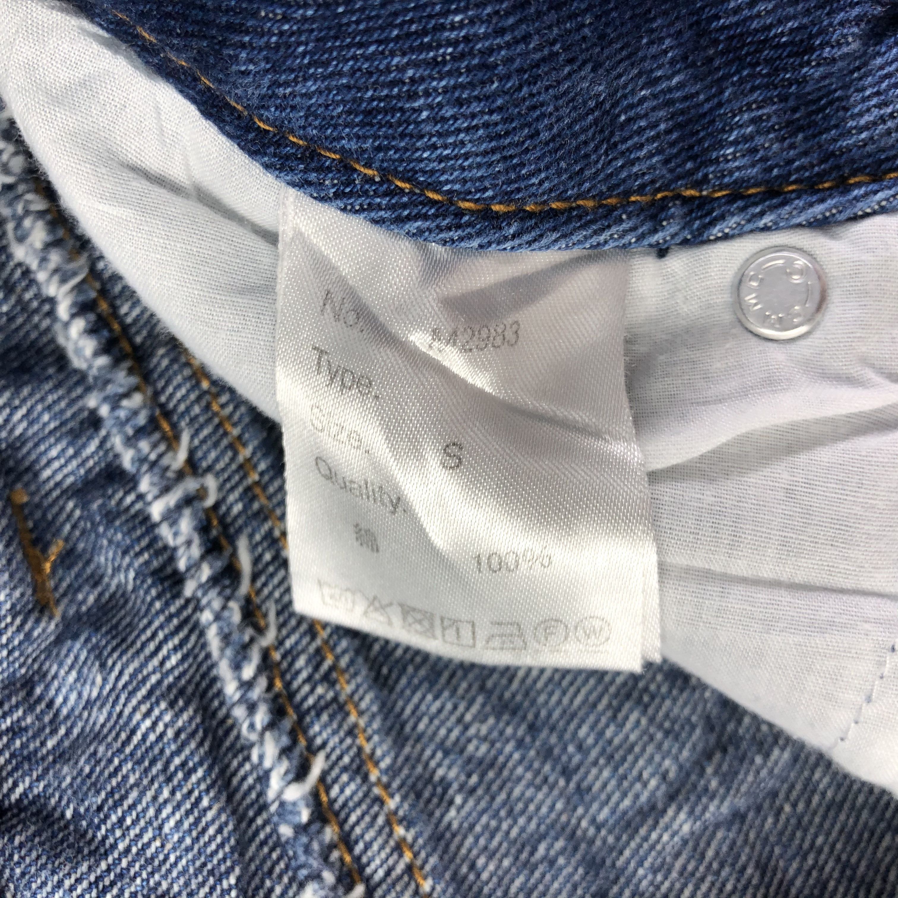 Japanese Brand Vintage Japanese Brand Jeans Baggy Cropped Denim KJ1553 Size 24" / US 00 / IT 34 - 9 Thumbnail