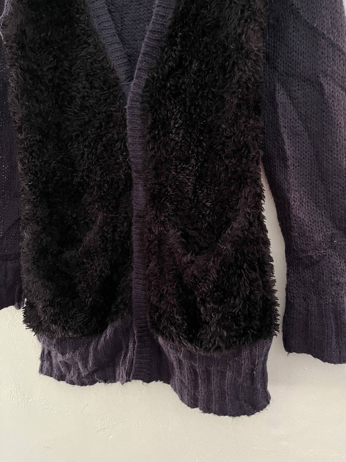 izzue Izzue faux fur cardigan Size US XS / EU 42 / 0 - 5 Thumbnail