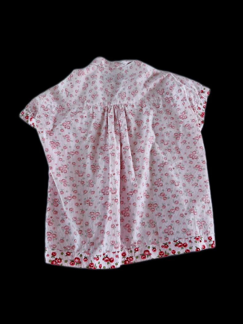 Comme des Garcons Comme Des Garcons Thread Twist Floret Short Sleeve Shirt Size S / US 4 / IT 40 - 7 Thumbnail