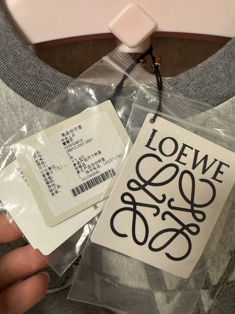 Loewe Loewe hoodie Size S / US 4 / IT 40 - 5 Thumbnail