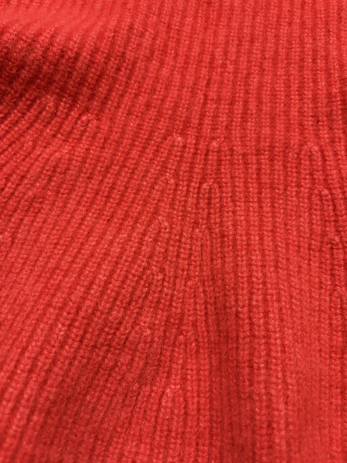 Iris von Arnim Iris Von Arnim Cashmere Peplum Knit Sweater Red M Italy Rare Size M / US 6-8 / IT 42-44 - 7 Thumbnail